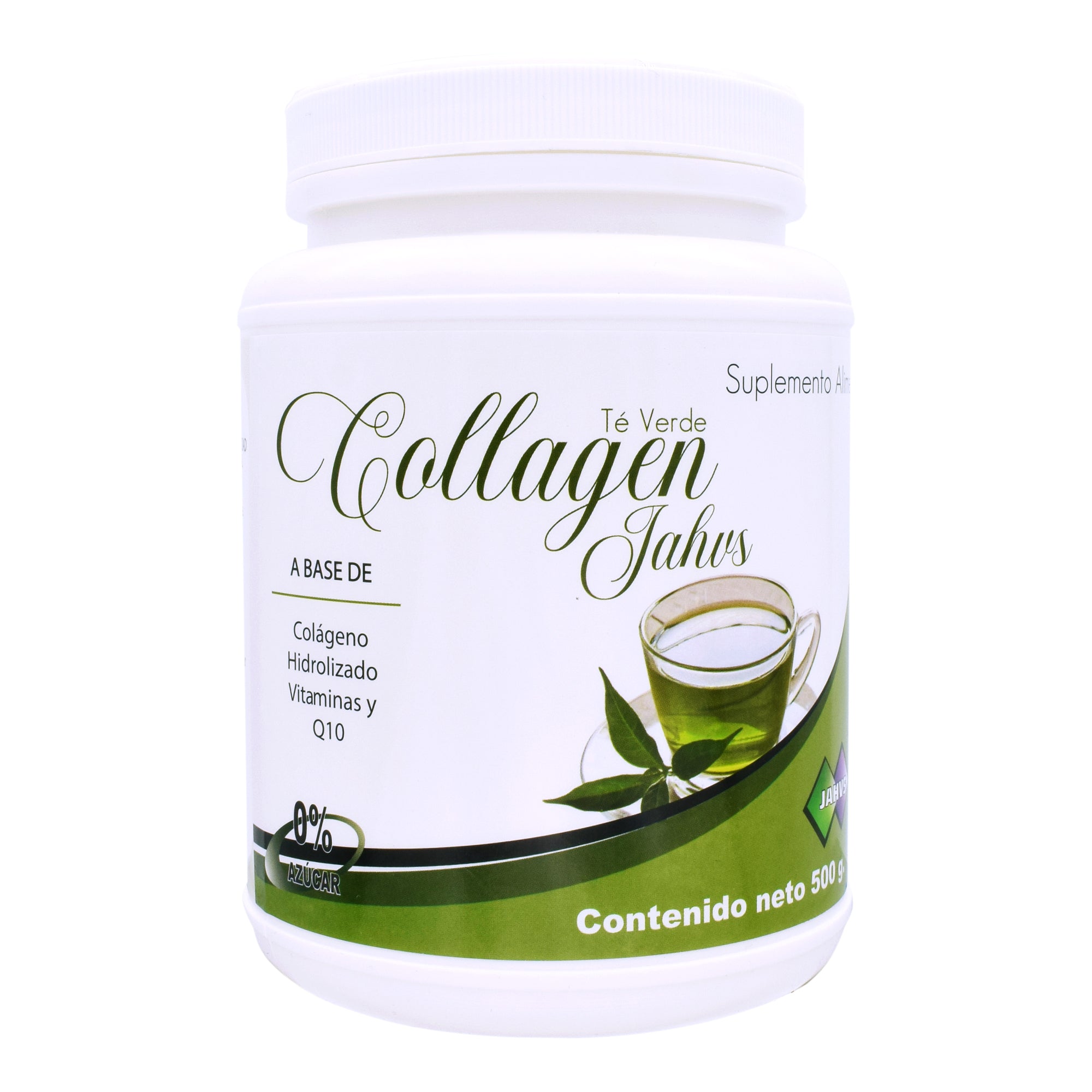 Colageno Collagen Te Verde Limon 500 G