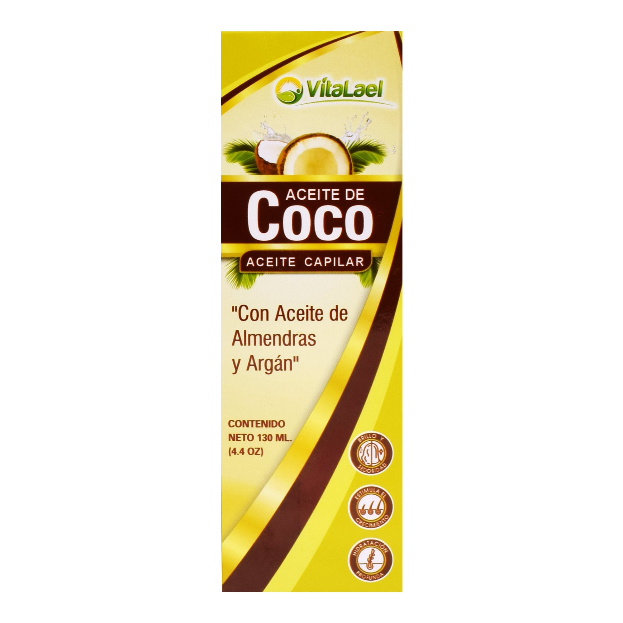 Aceite Capilar Coco 130 Ml