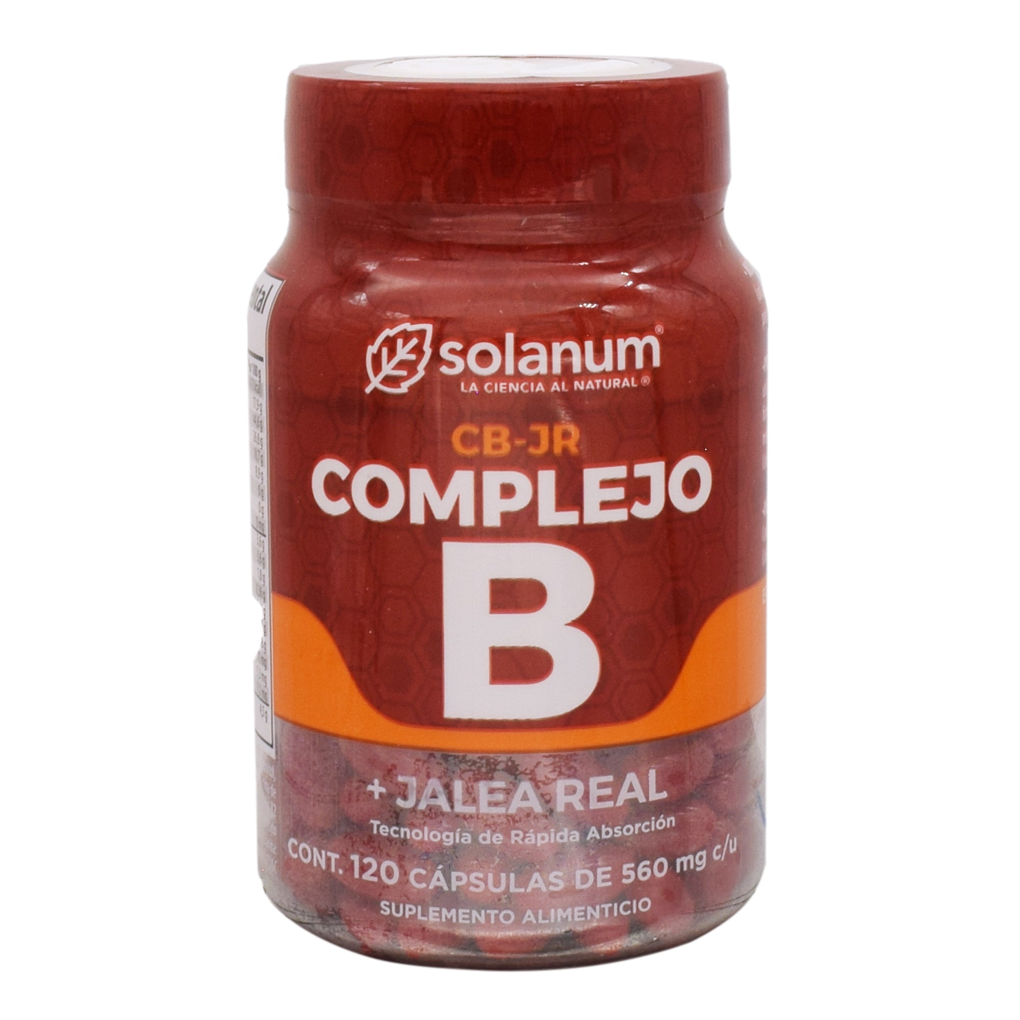 Complejo B  Con Jalea Real 120 Cap