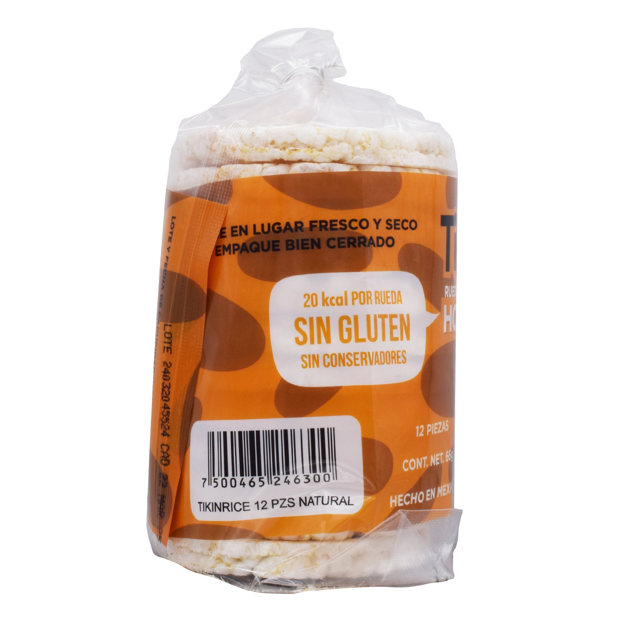 Galleta De Arroz Integral 66 G