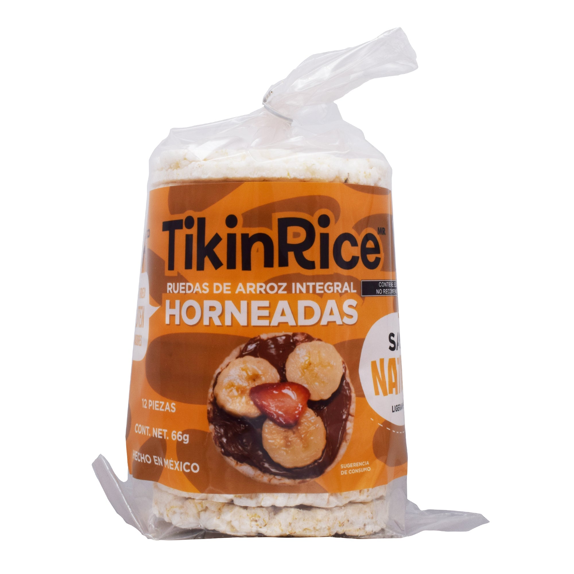 Galleta De Arroz Integral 66 G