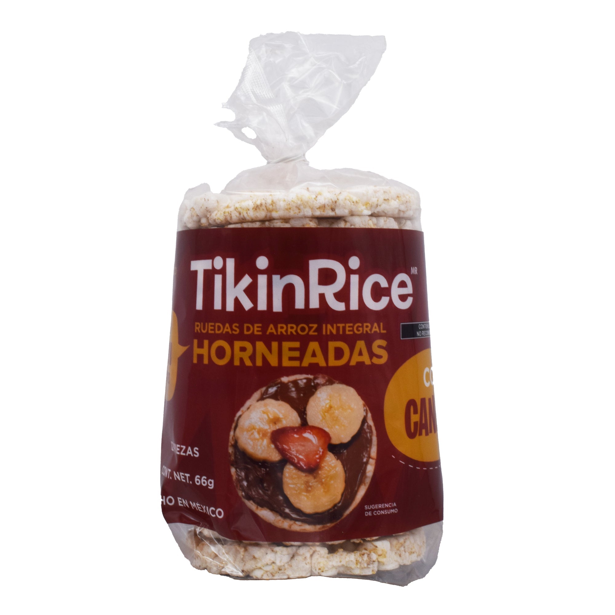 Galleta De Arroz Integral Canela 66 G