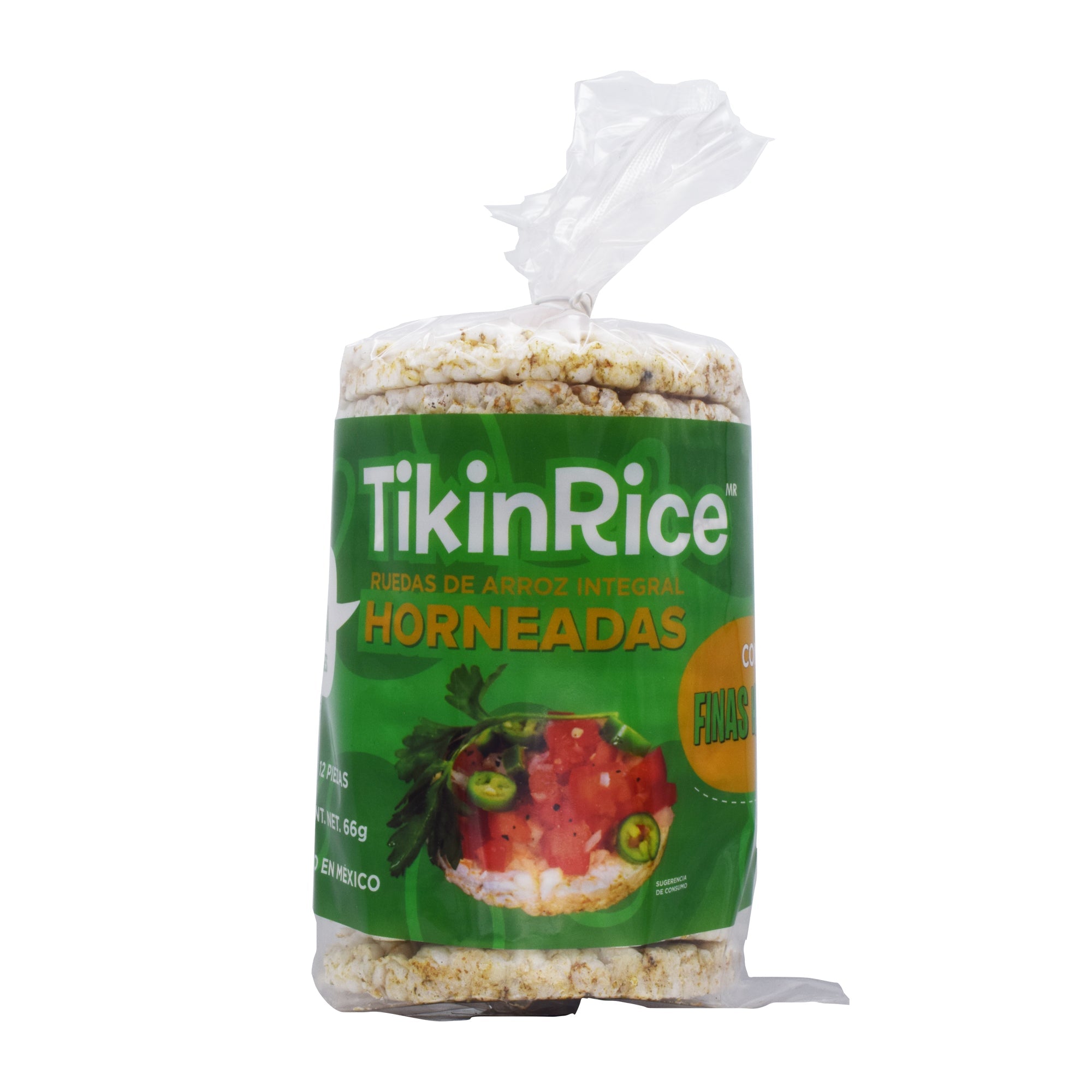 Galleta De  Arroz Integral  Finas Hierbas 66 G