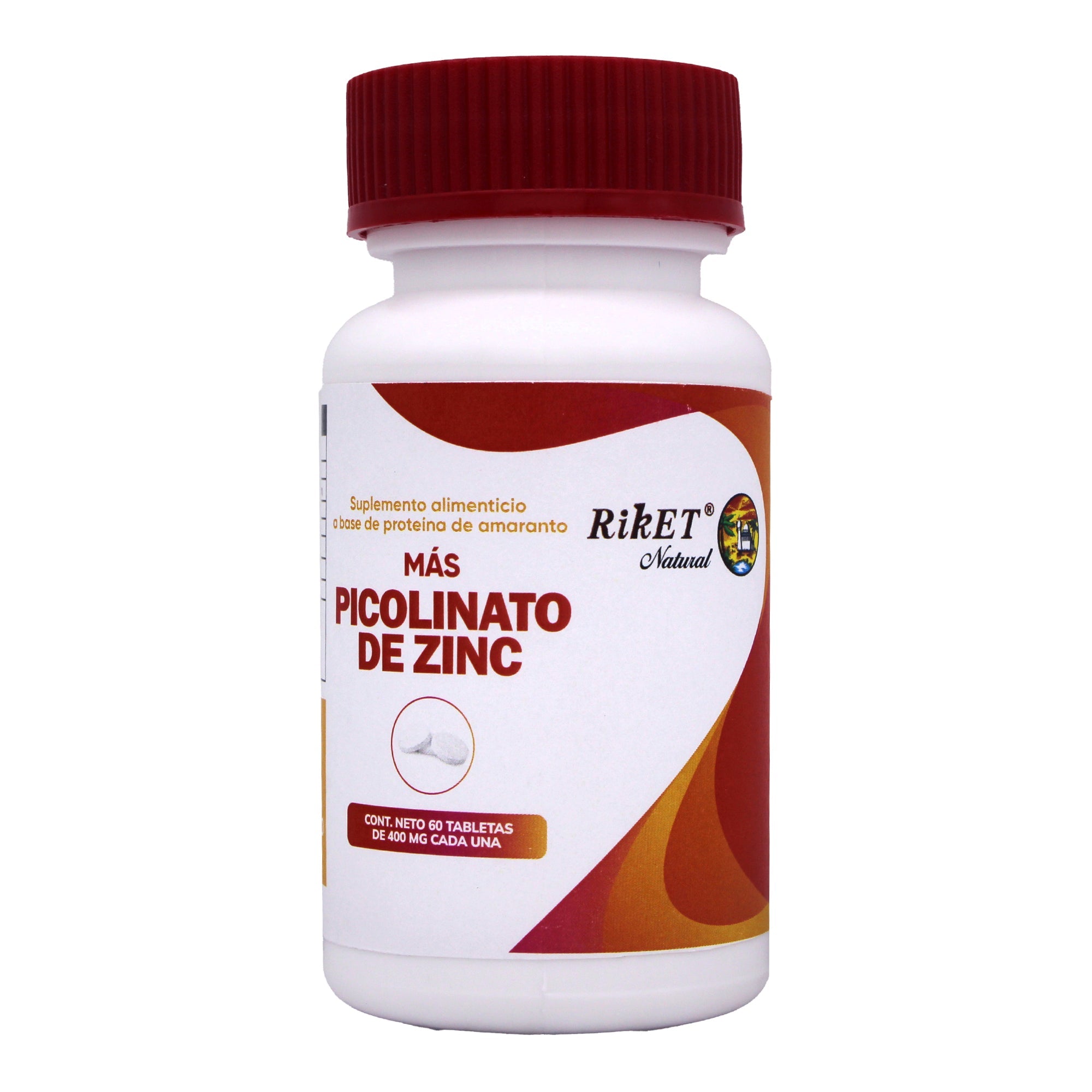 Picolinato De Zinc 60 Tab