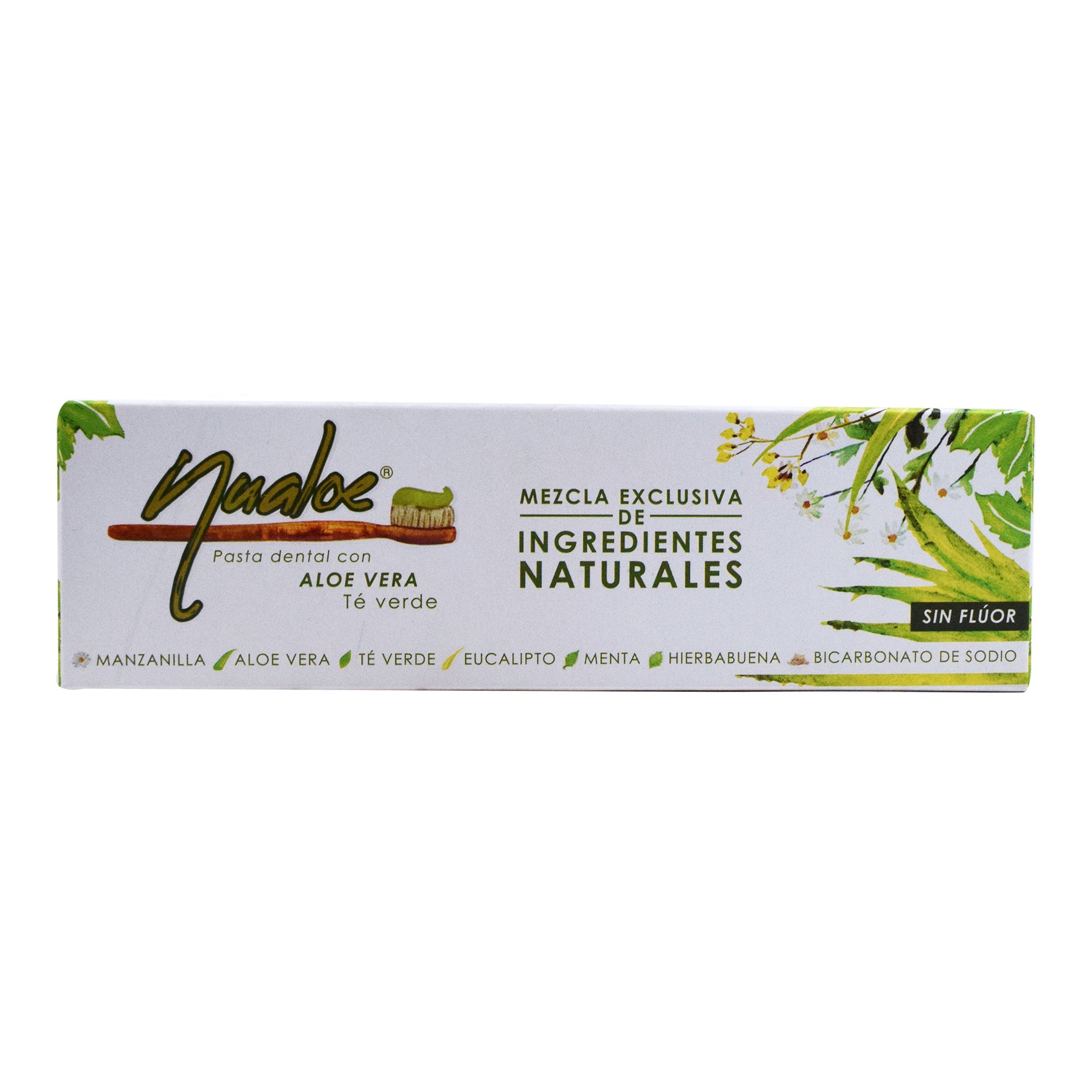 Pasta Dental Con Aloe Vera 90 G