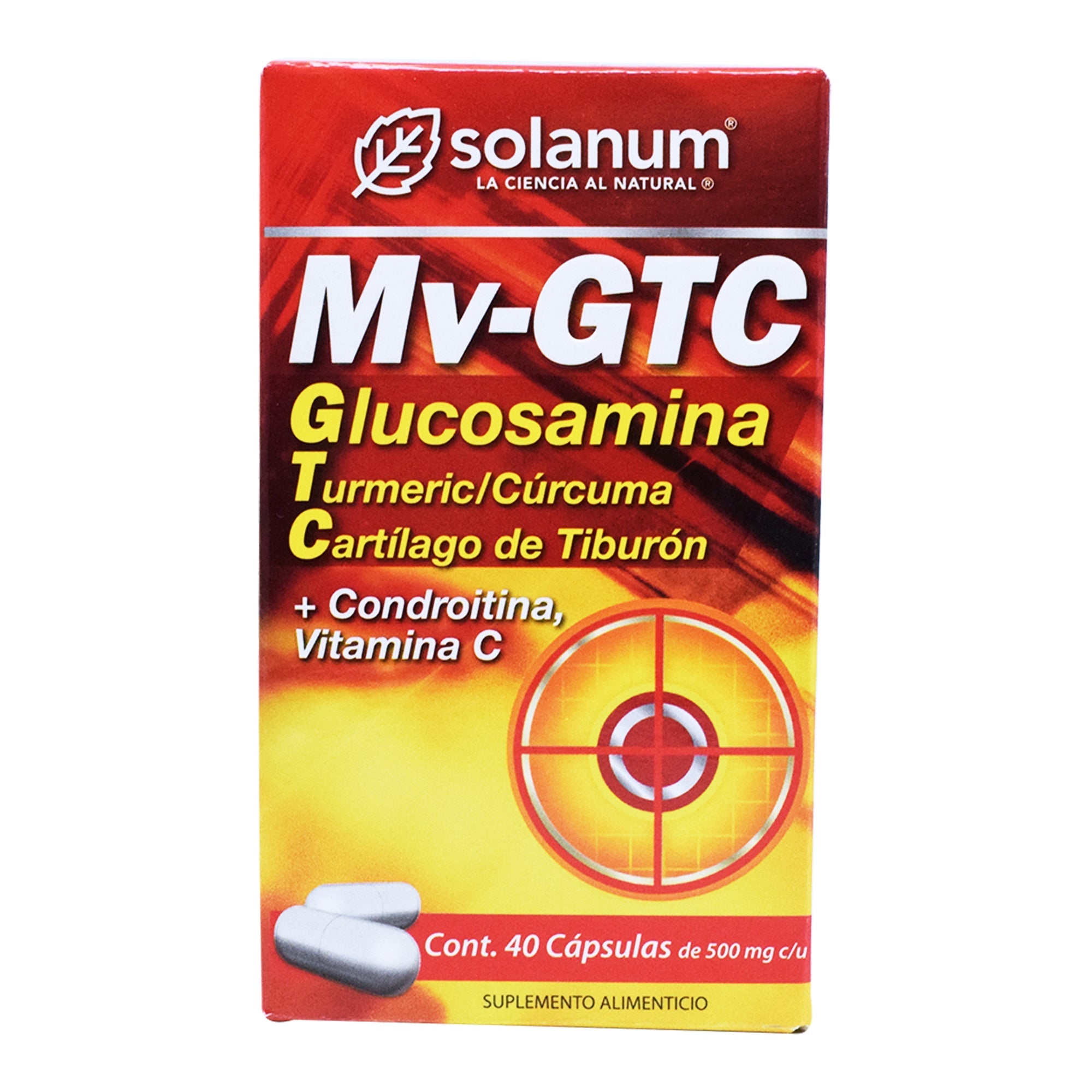 Glucosamina Mv Gtc 40 Cap