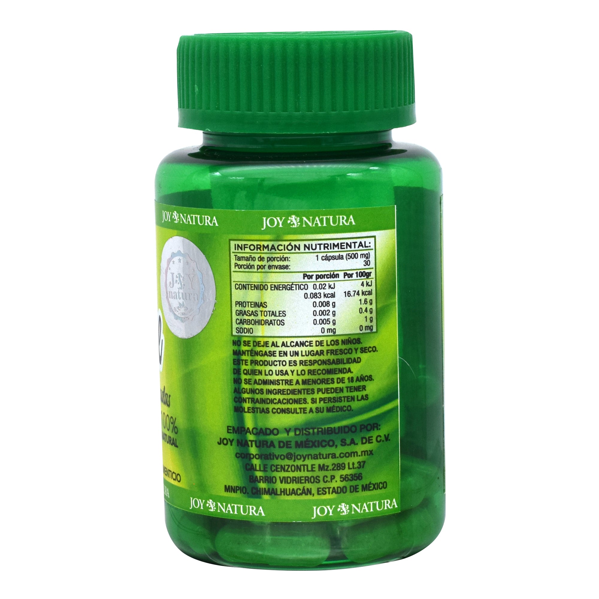 Capsulas De Jengibre 30 Cap