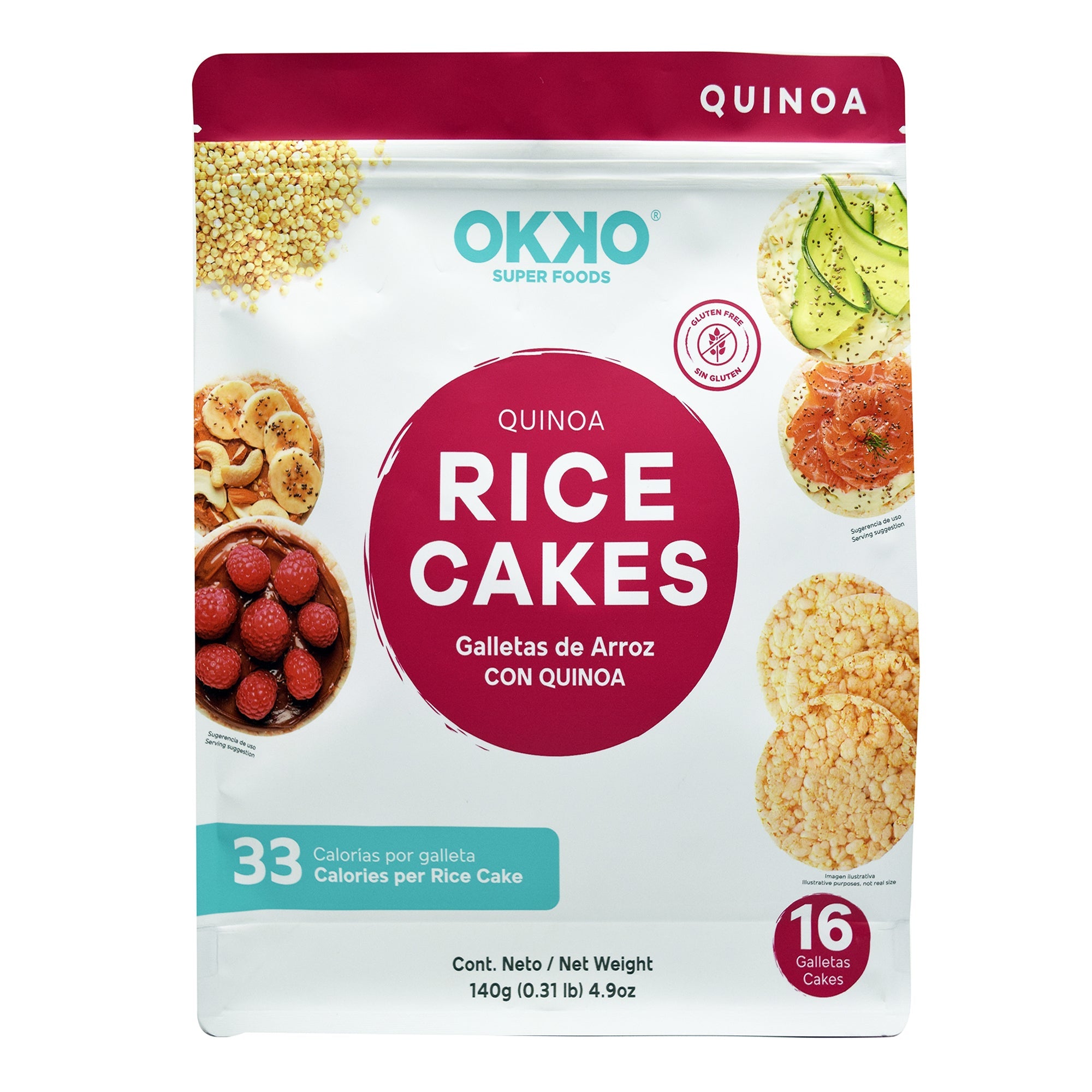 Galleta De Arroz Con Quinoa 140 G