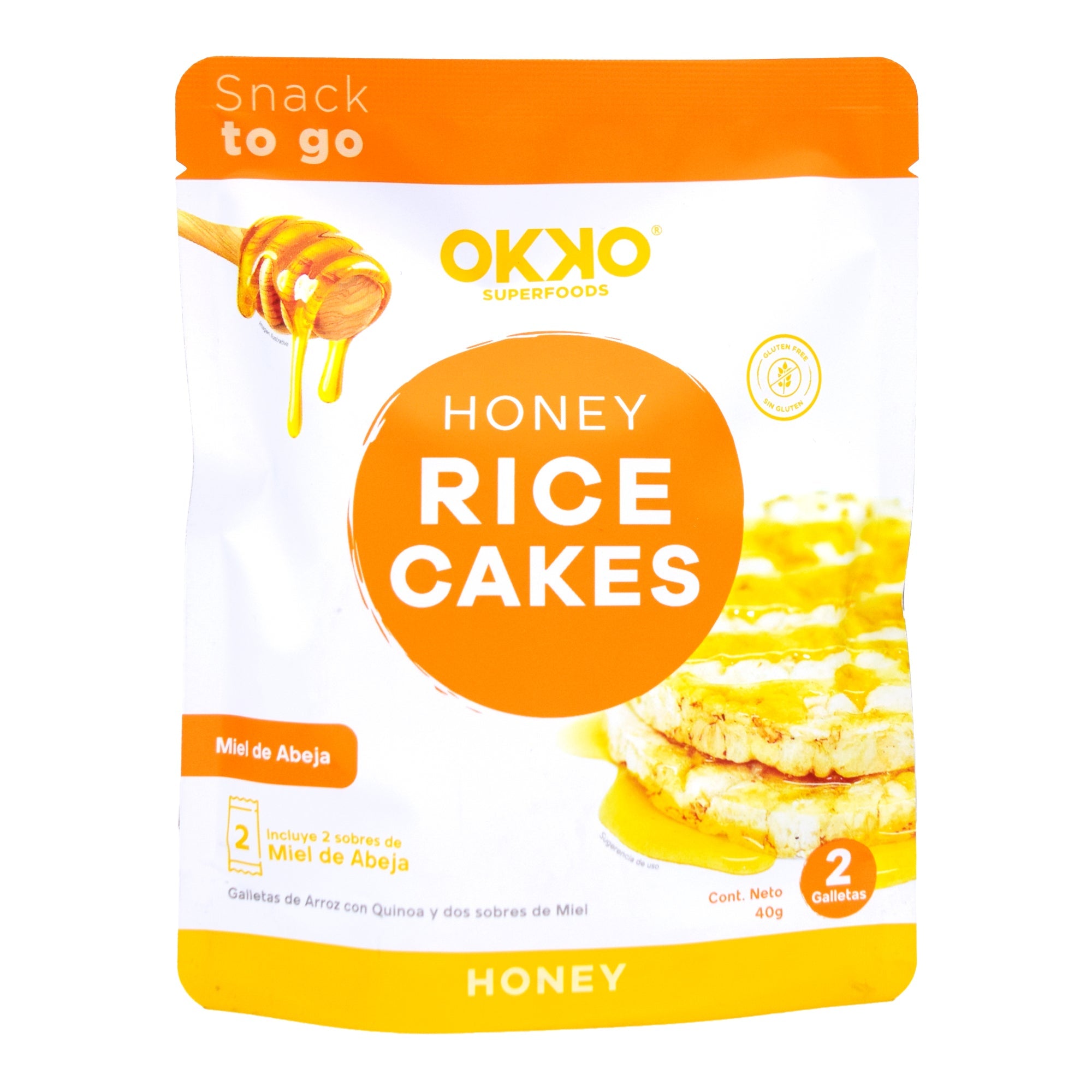 Honey Rice Cakes 32 G