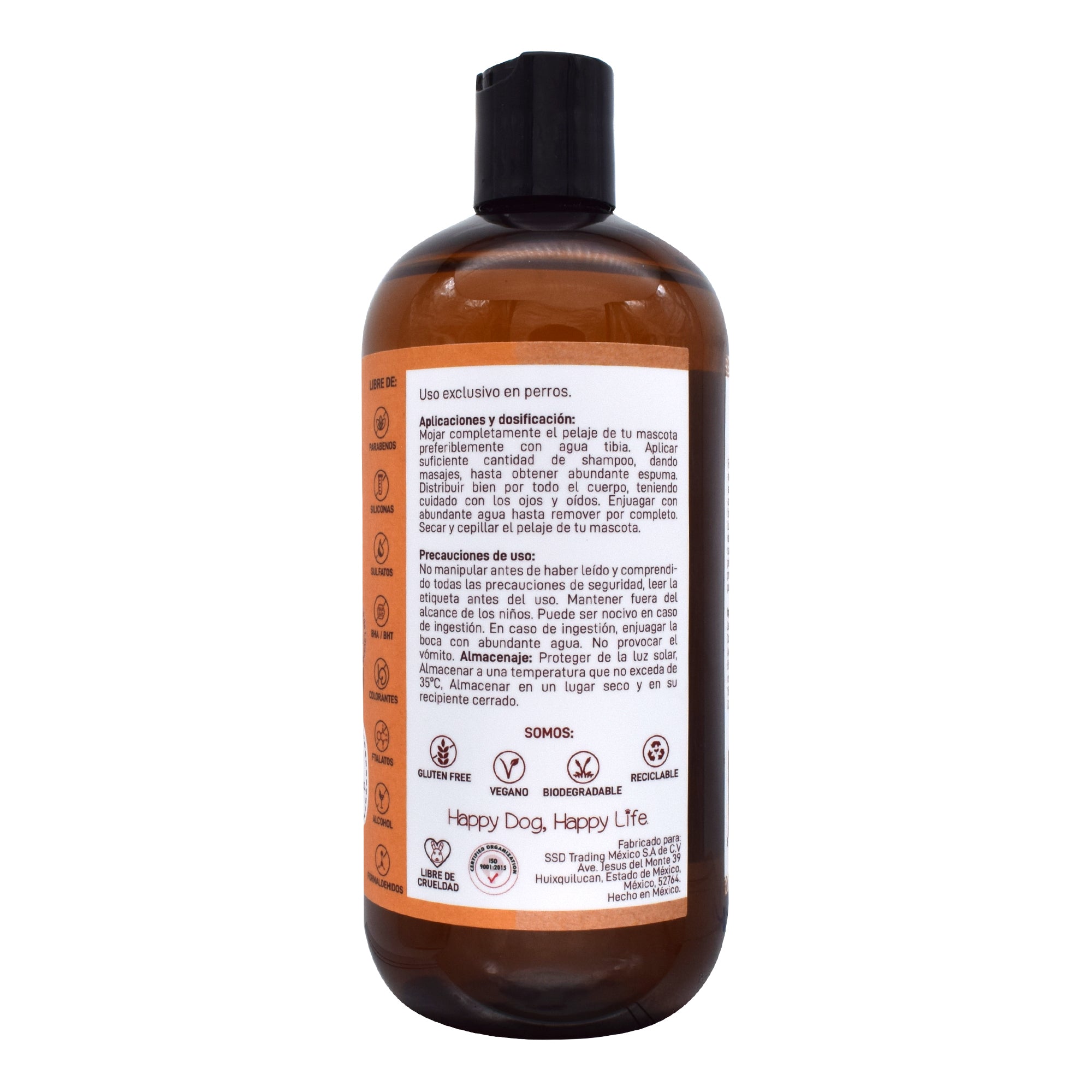 Shampoo Extracto De Avena Para Perro 480 Ml