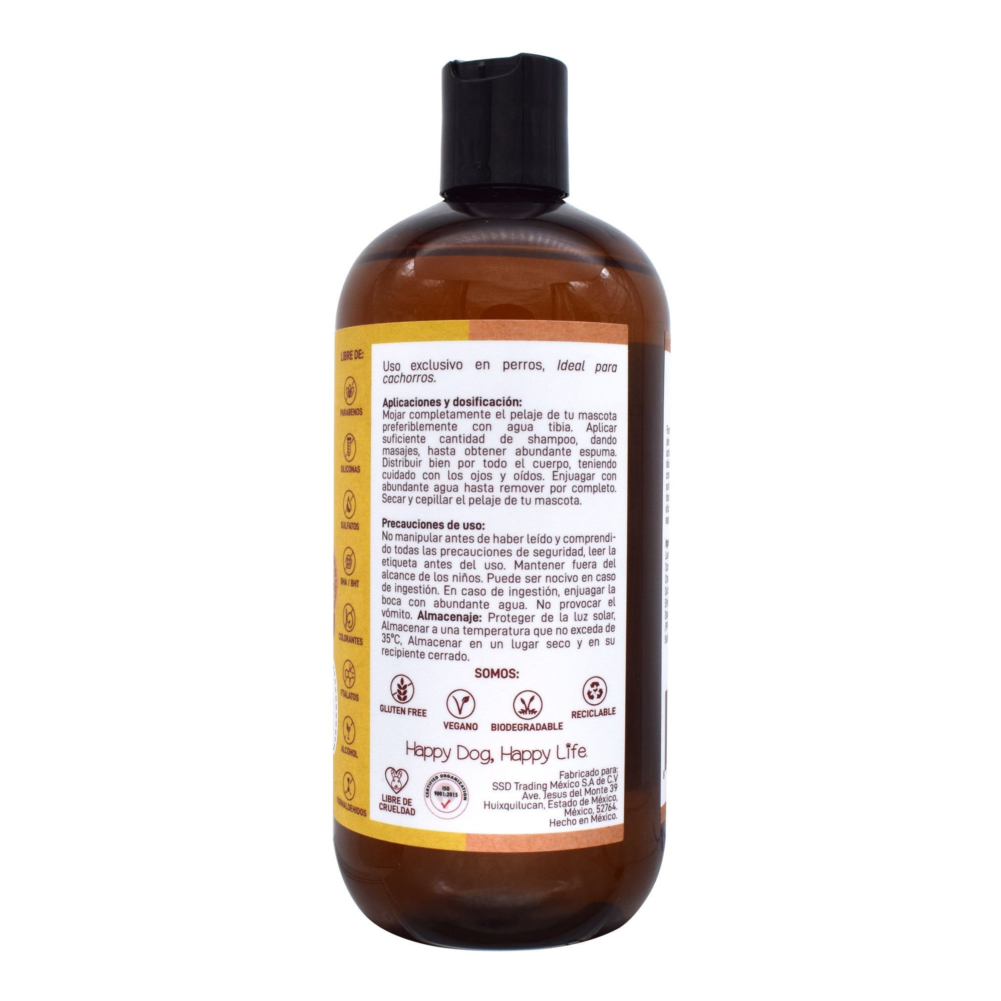 Shampoo Extracto De Manzanilla Para Perro 480 Ml