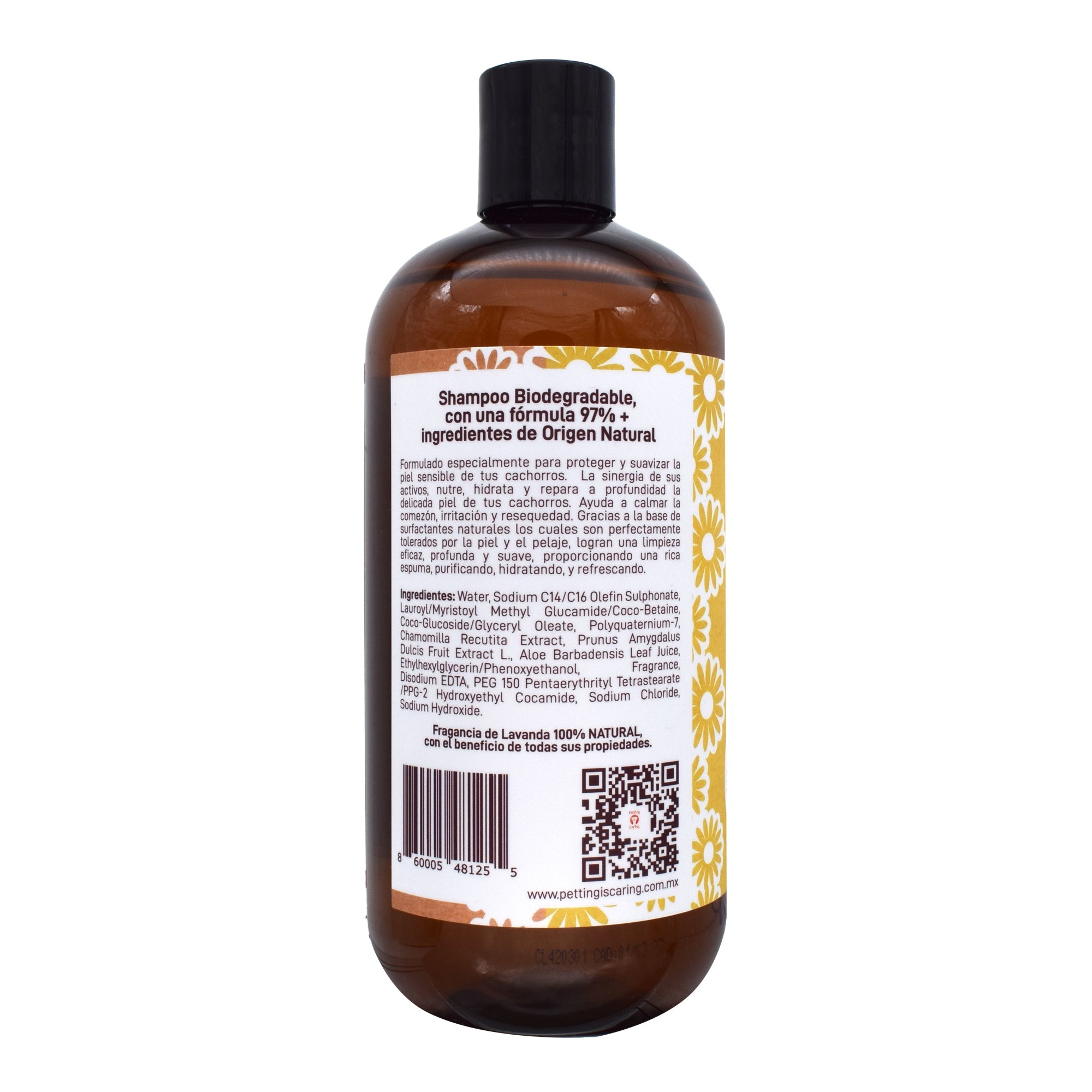 Shampoo Extracto De Manzanilla Para Perro 480 Ml