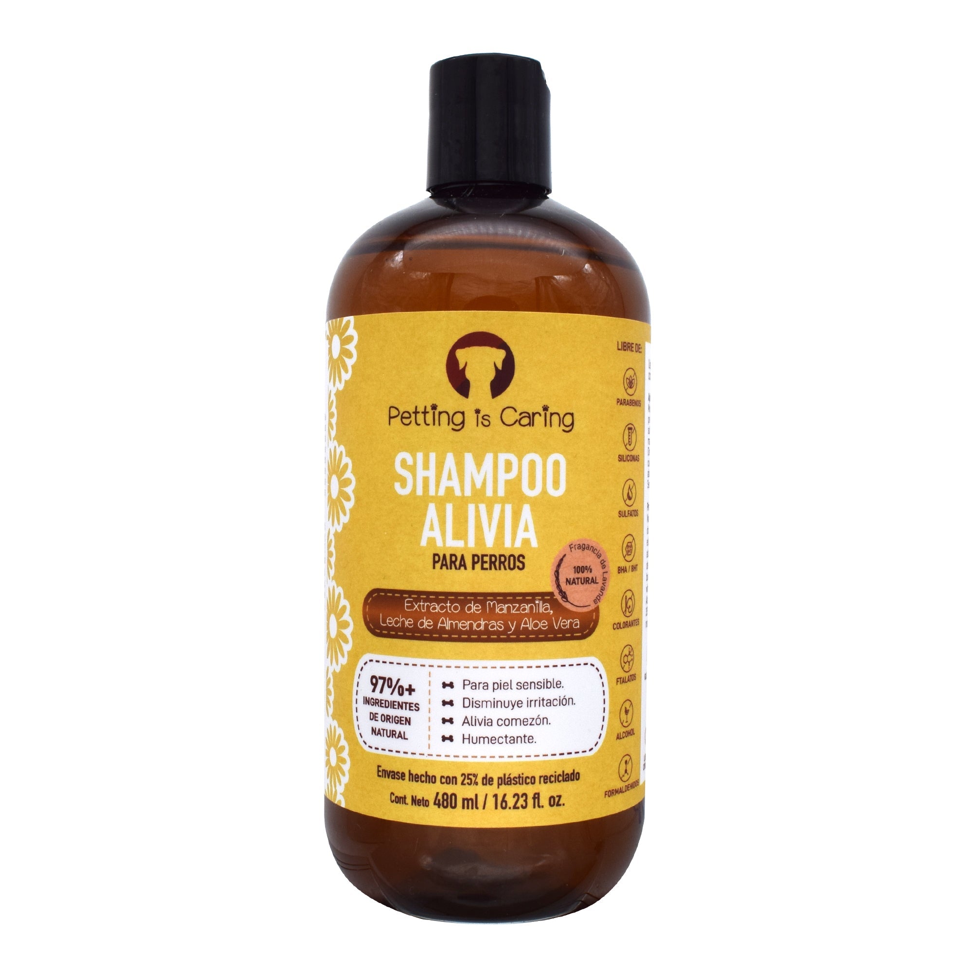 Shampoo Extracto De Manzanilla Para Perro 480 Ml