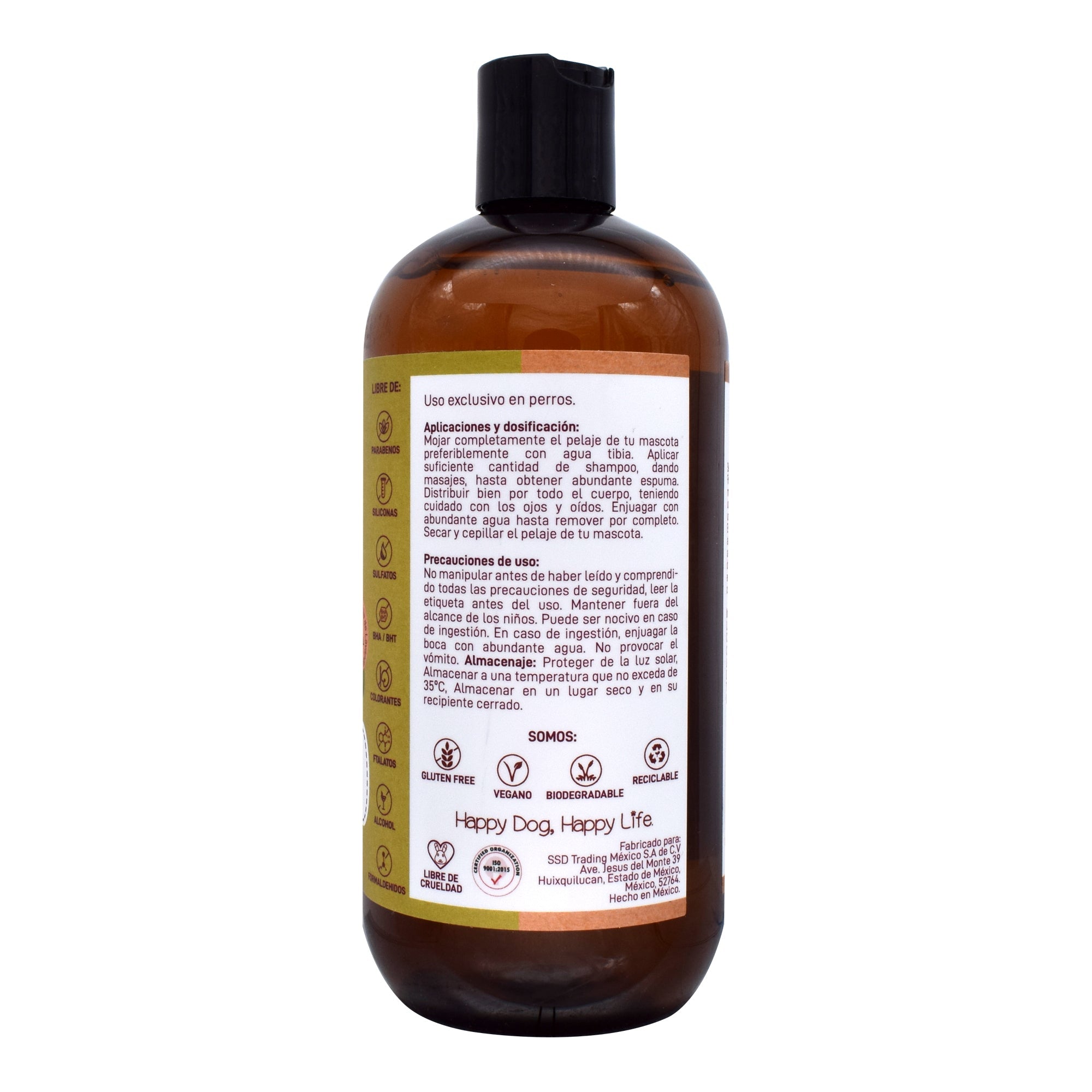 Shampoo  Green Caviar Para Perros 480 Ml