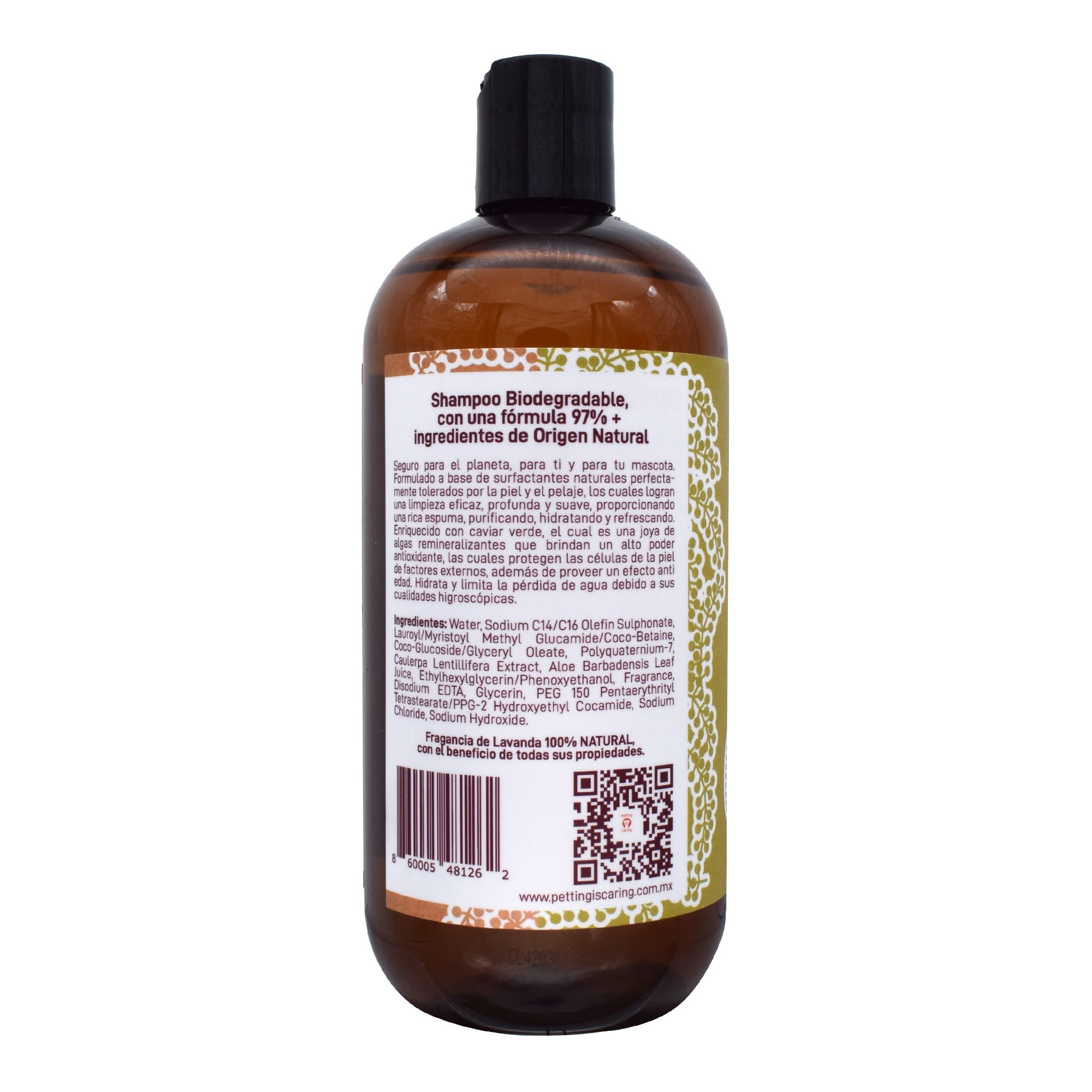 Shampoo  Green Caviar Para Perros 480 Ml