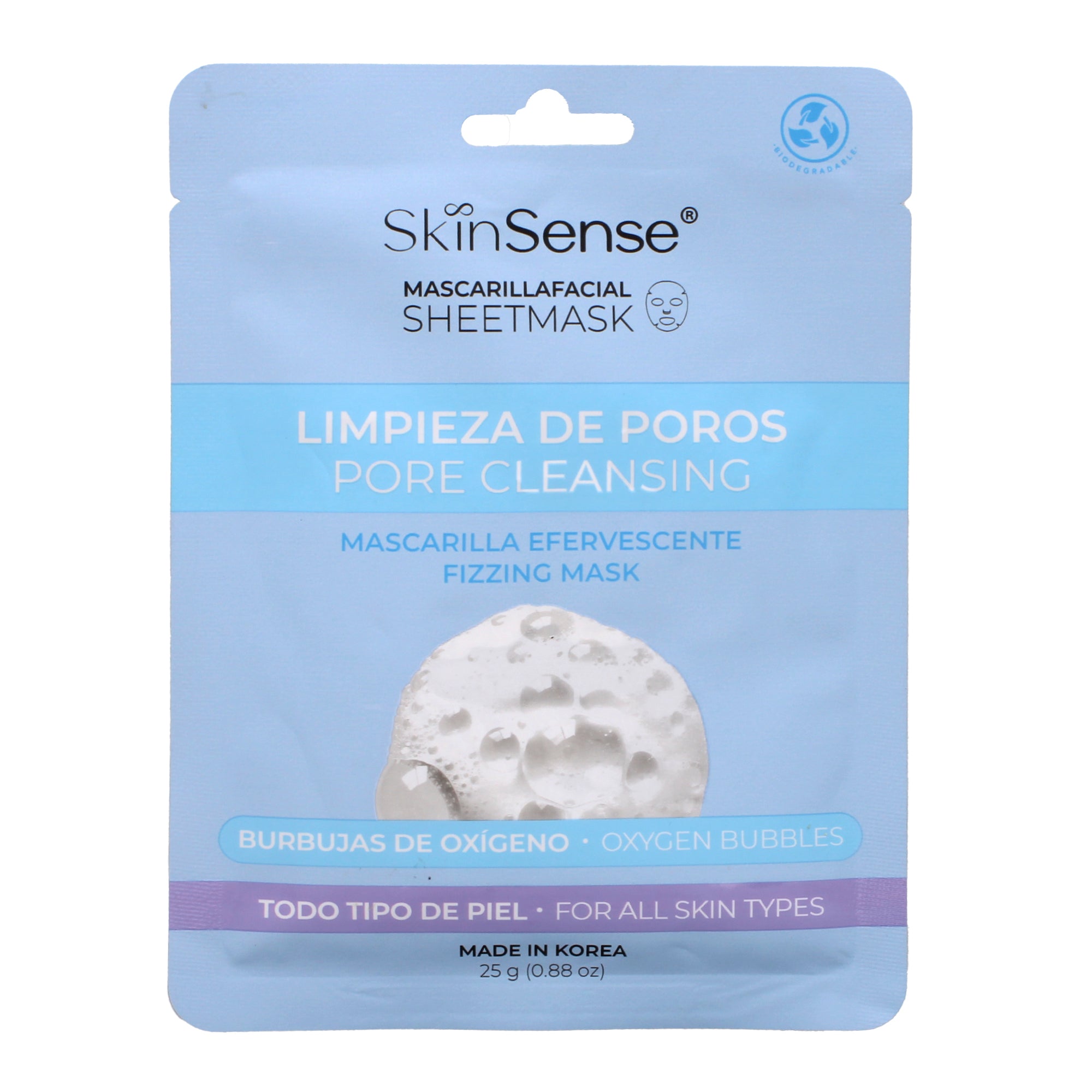 Mascarilla Facial Burbujas De Oxigeno 25 G
