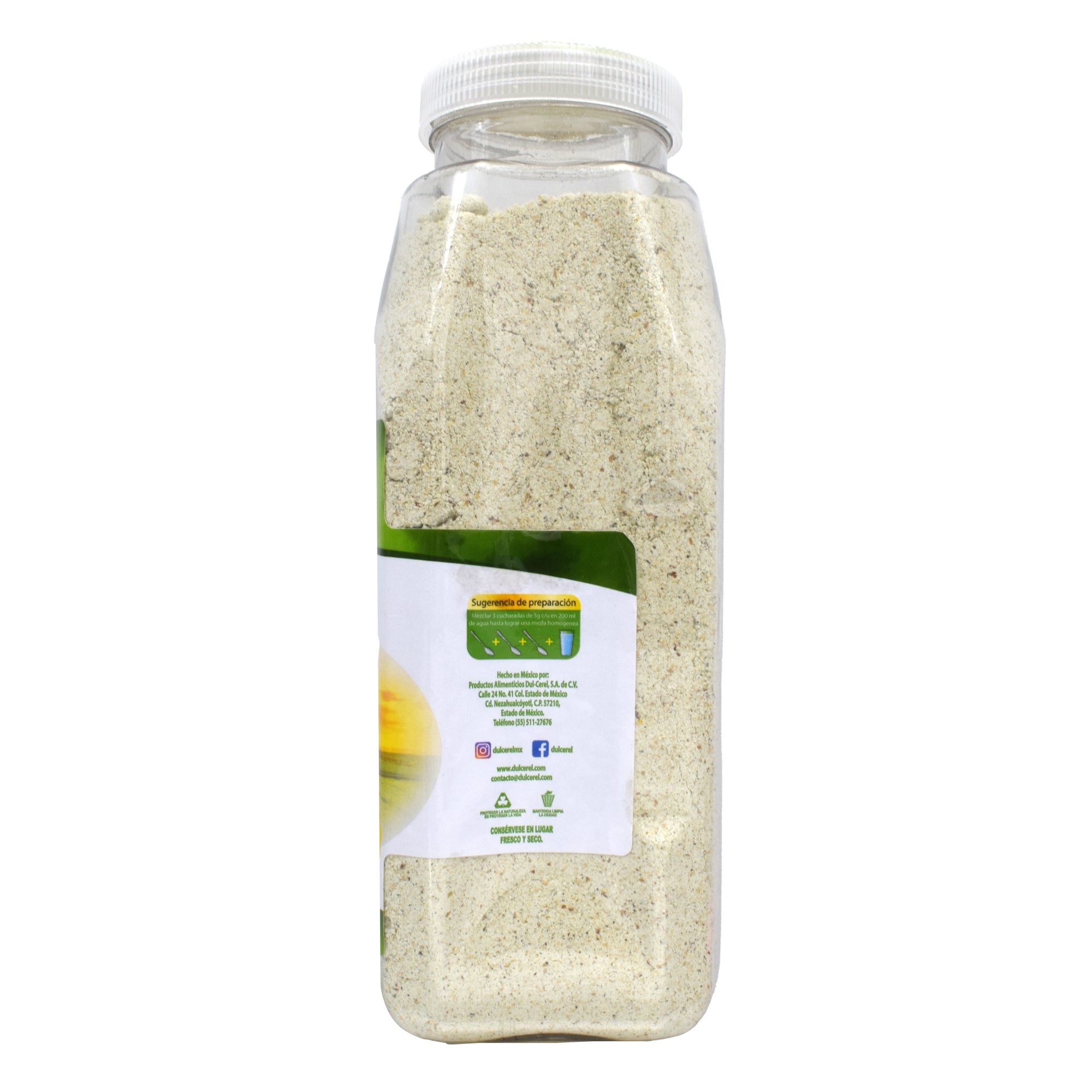 Avena Molida Con Linaza Chia Nopal Y Sabila 550 G