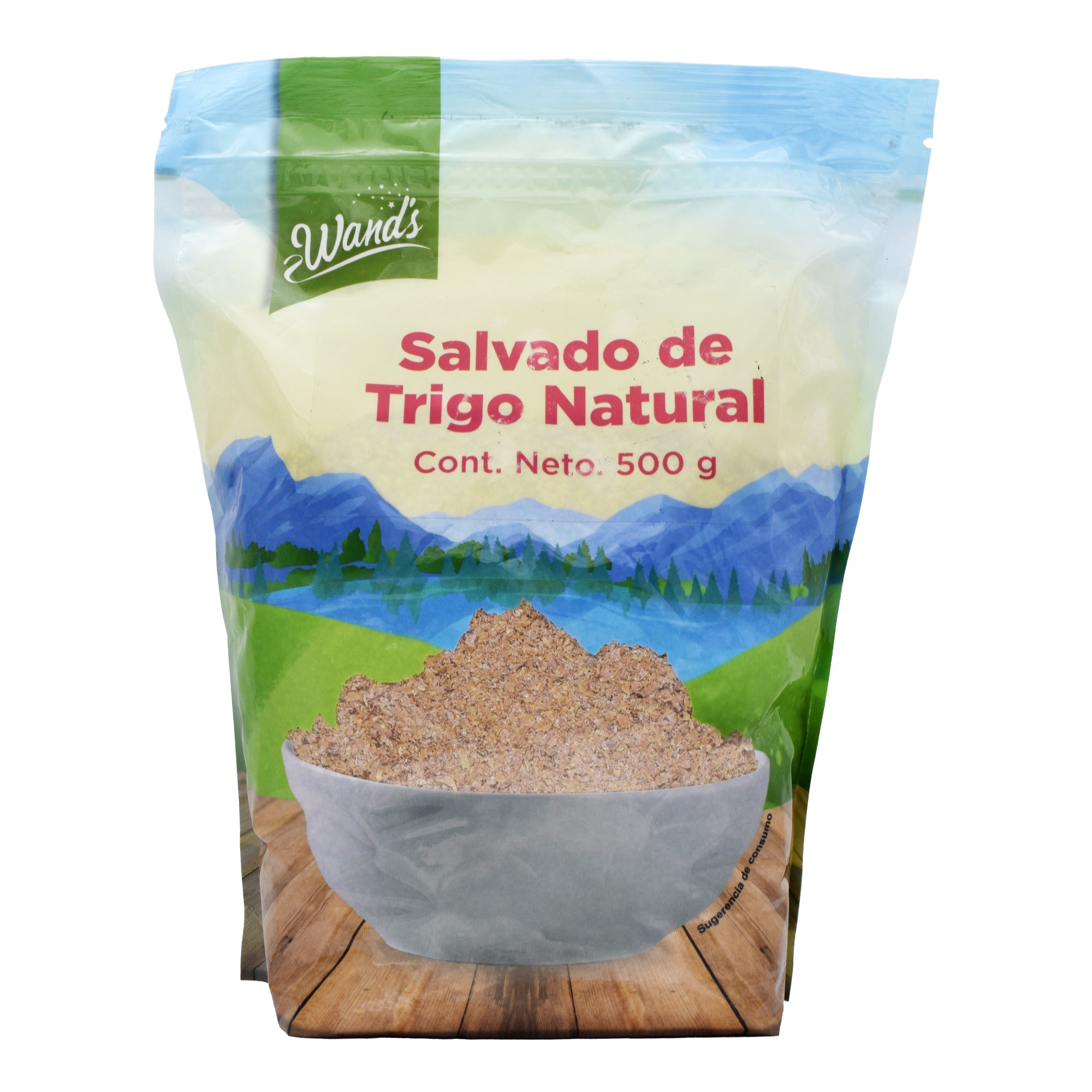 Salvado De Trigo Natural 500 G