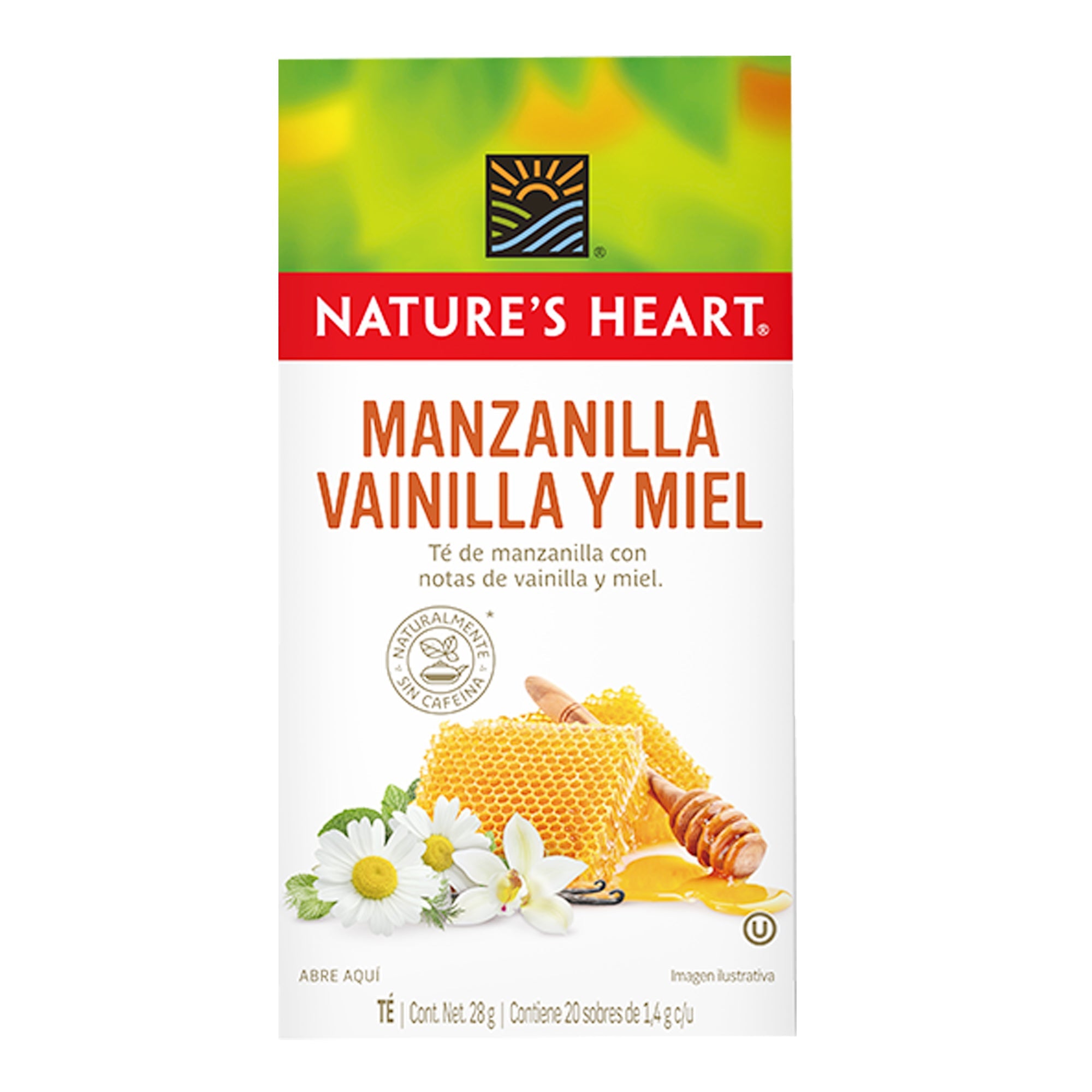 Te De Manzanilla Vainilla Miel 20 Sob