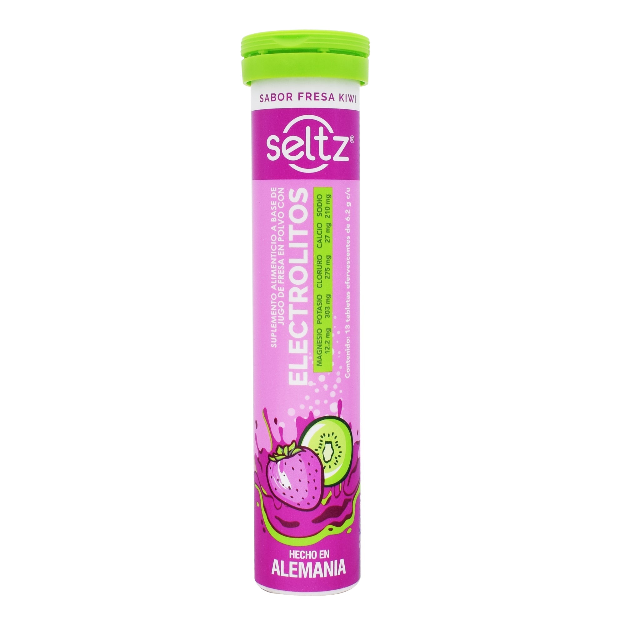 Electrolitos  Fresa Kiwi 13 Tab