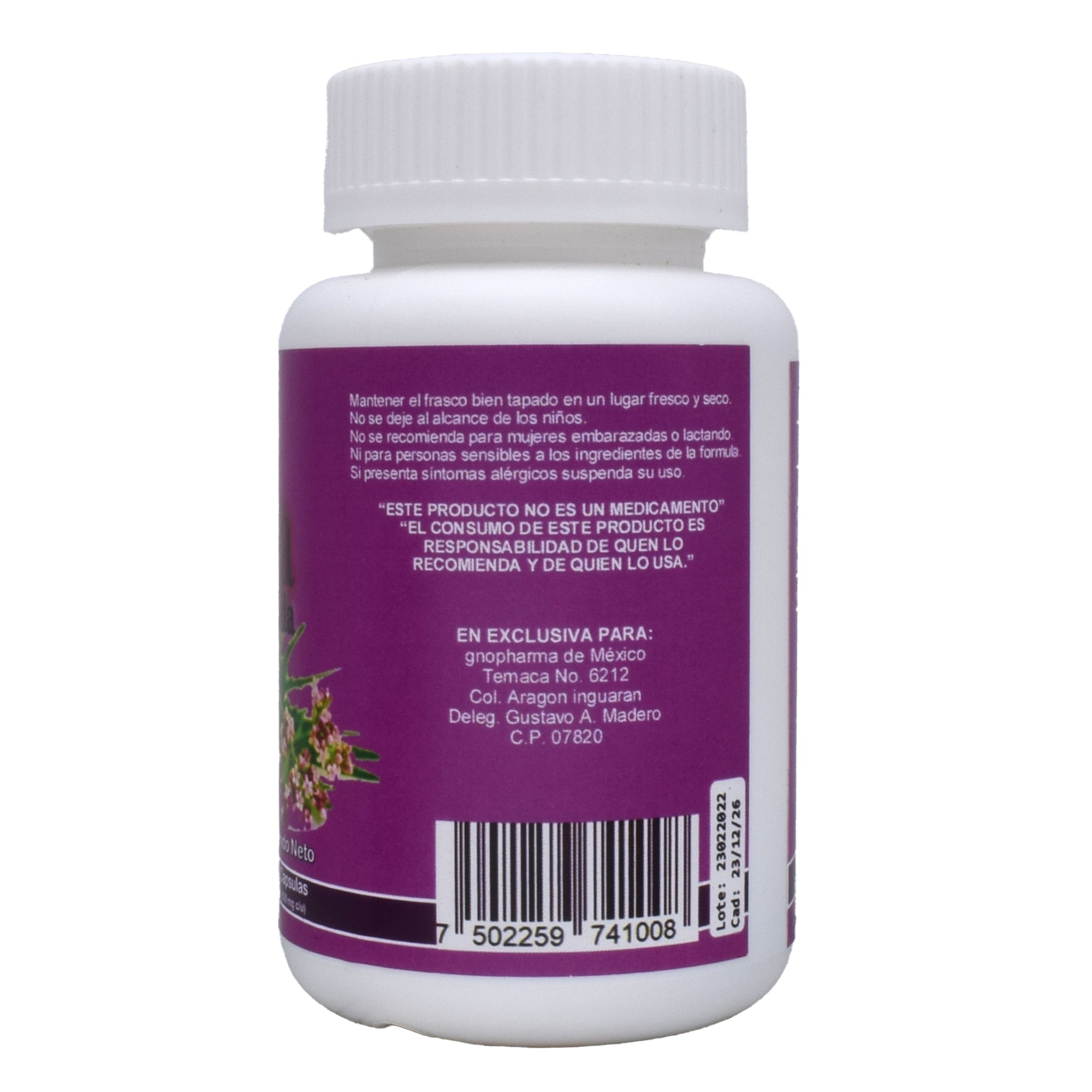 Valeriana 30 Cap