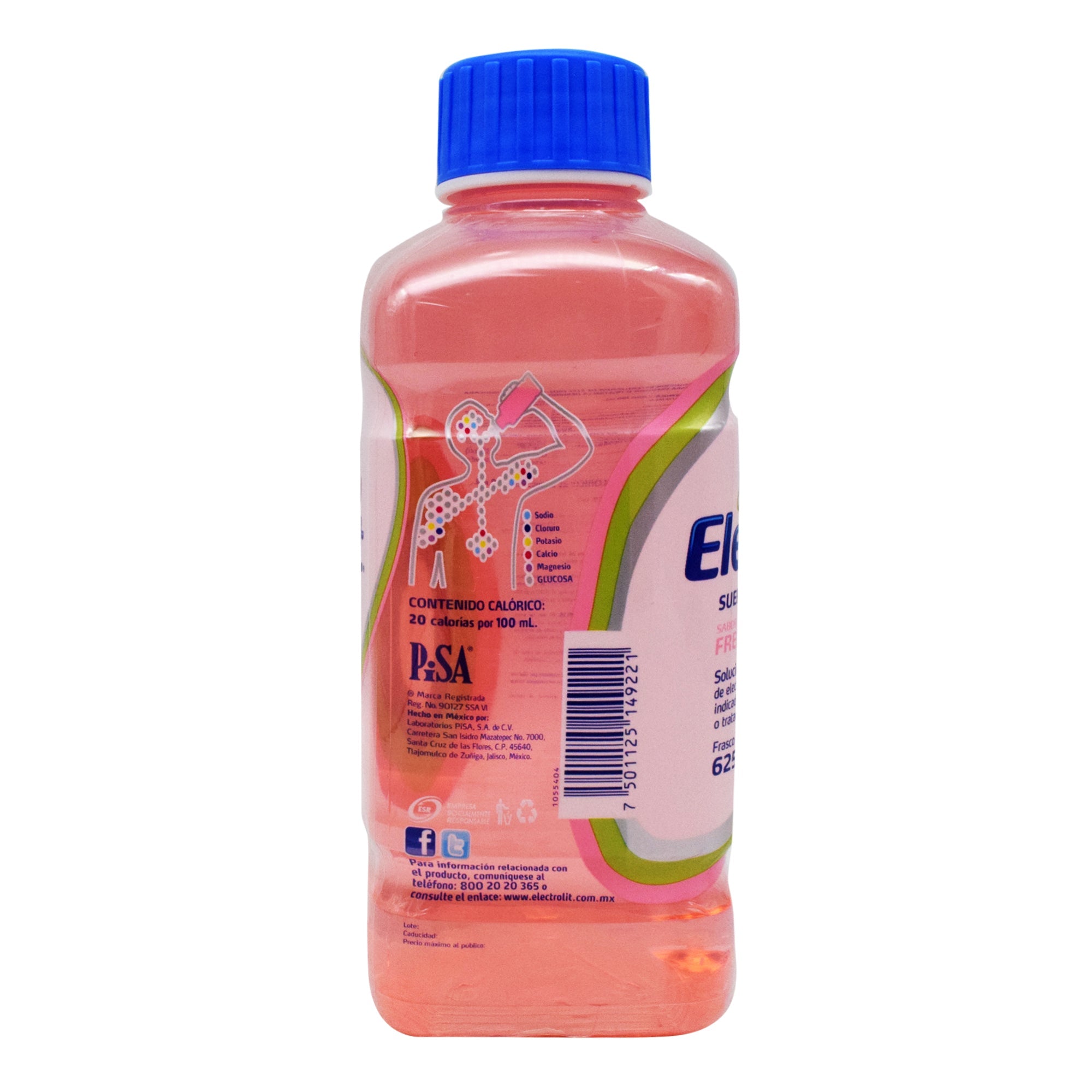 Electrolit Fresa Kiwi 625 Ml