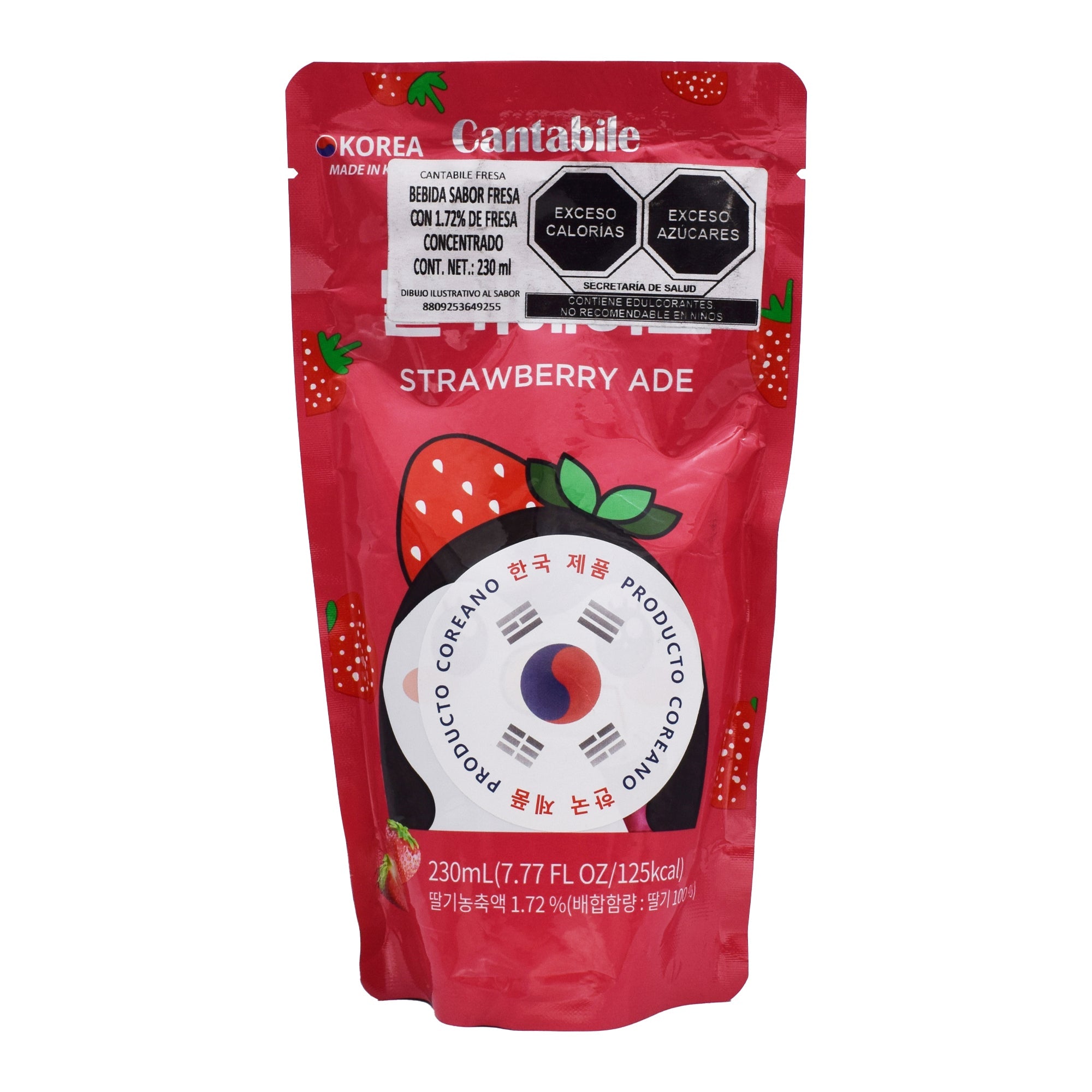Bebida Fresa 230 Ml