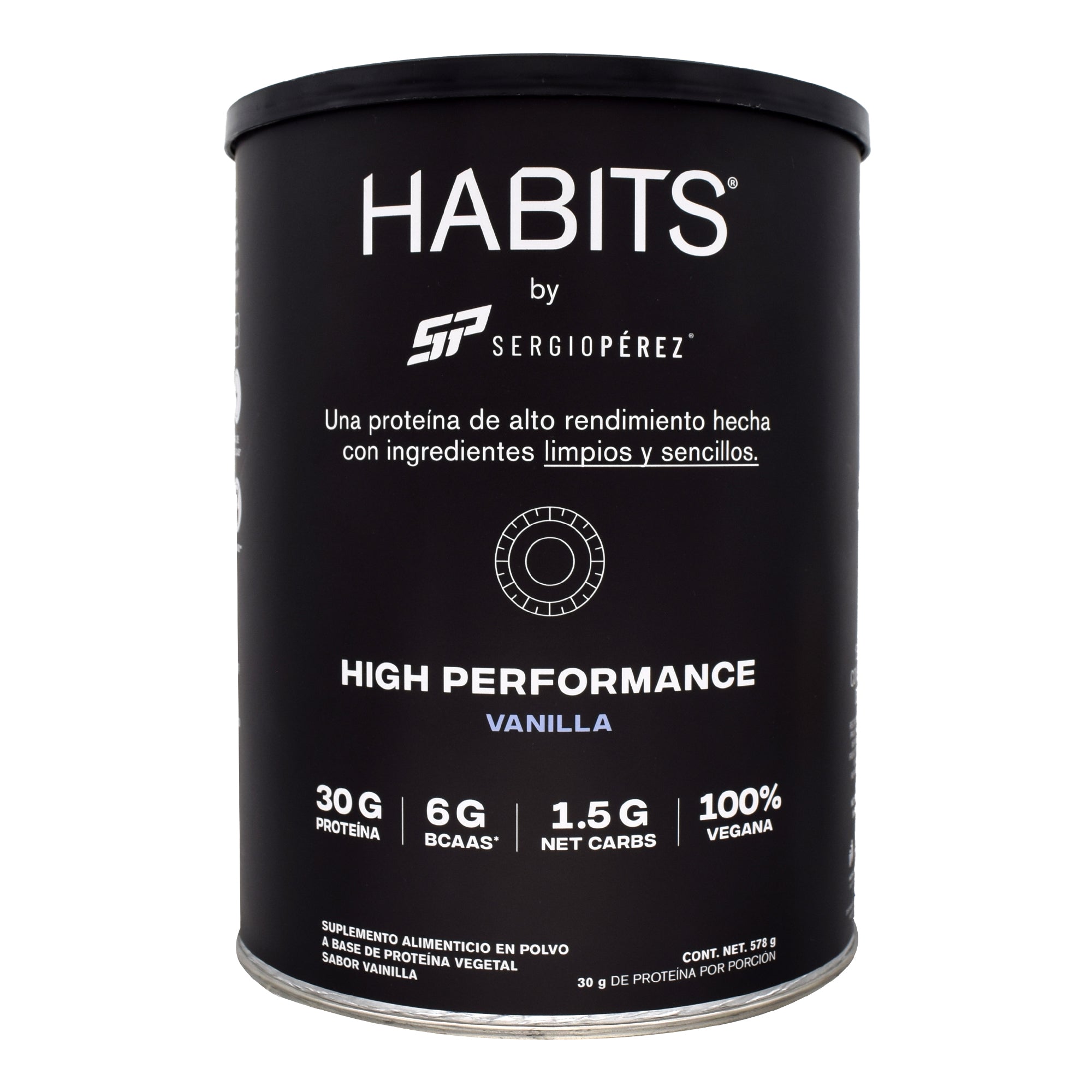 Proteina Vegetal High Performance Vainilla 578 G