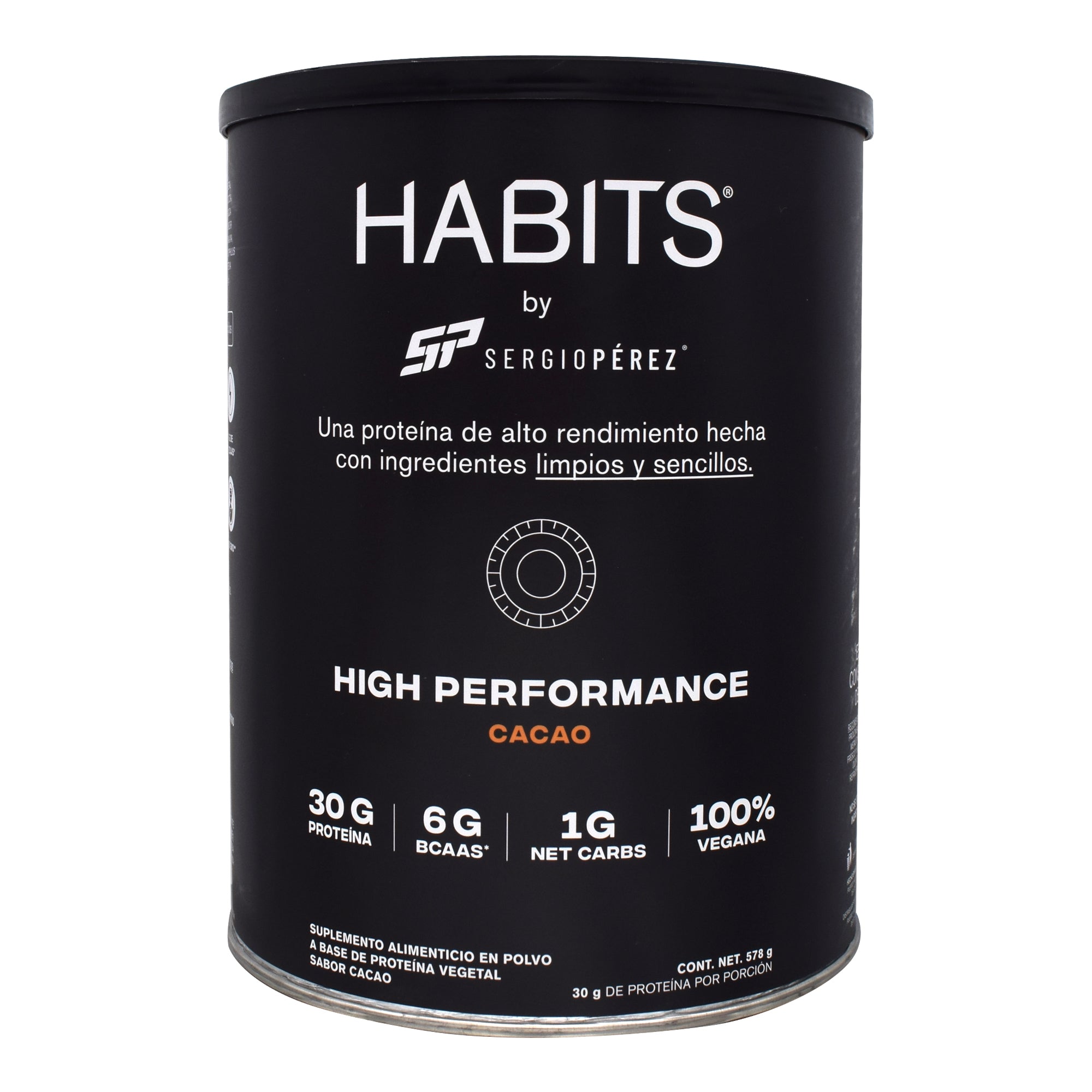 Proteina Vegetal Hihg Performance Cacao 578 G