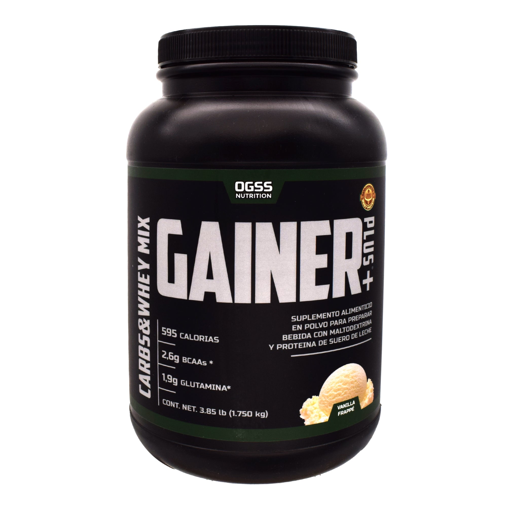 Gainers Plus Vainilla 1750 G