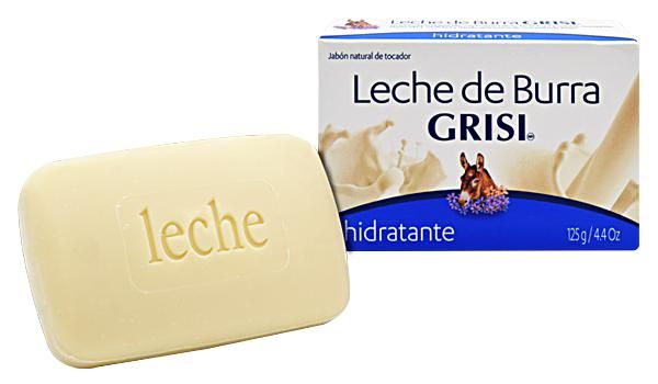 Jabon De Leche De Burra 125 G