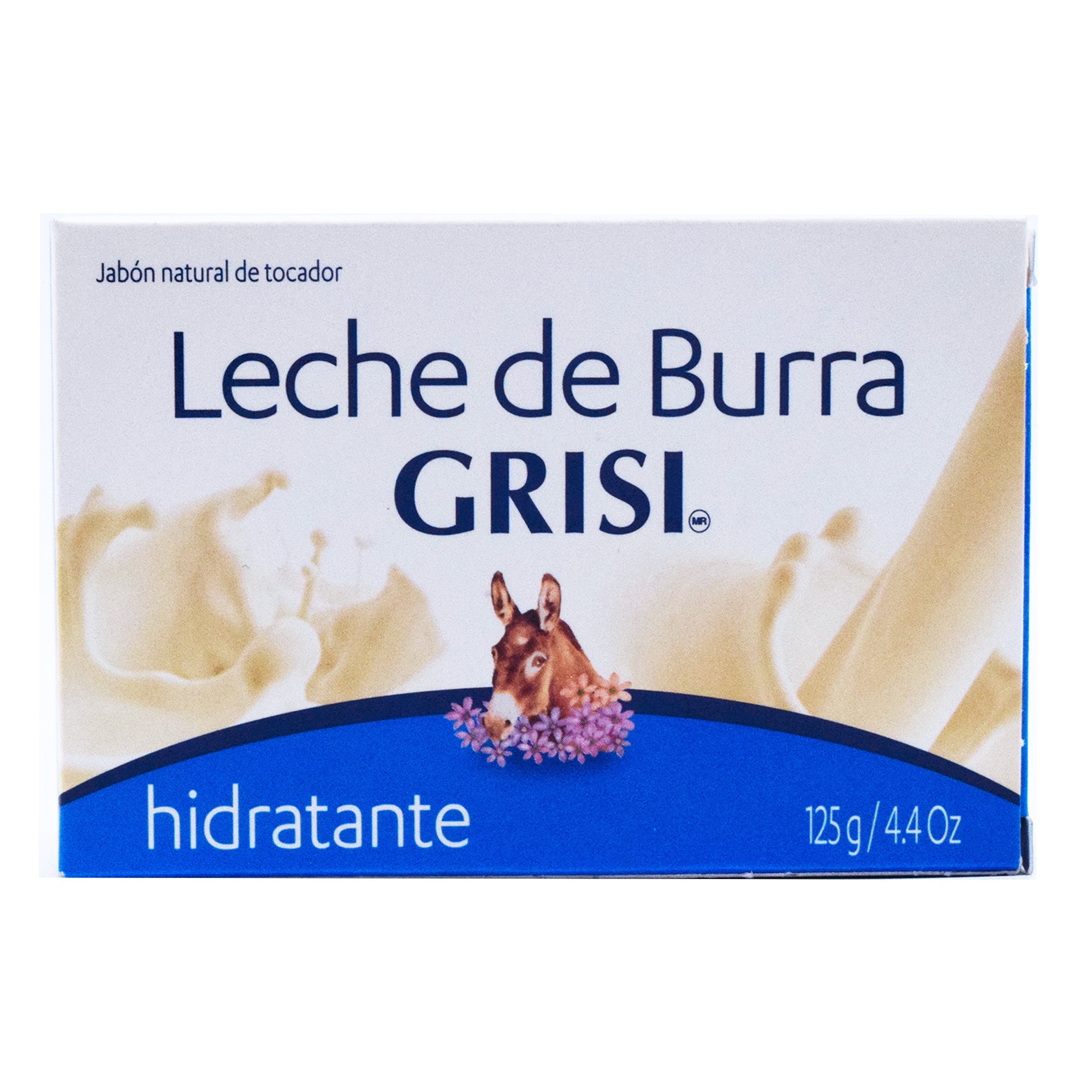 Jabon De Leche De Burra 125 G