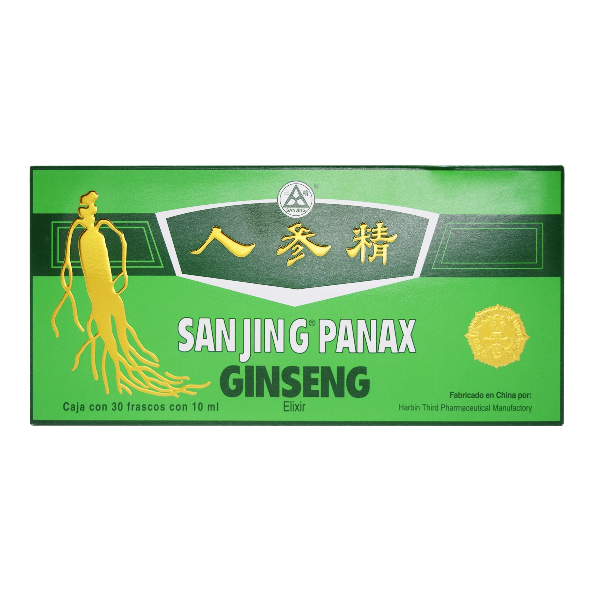 Ginseng Sanjing Panax 30X10 Ml