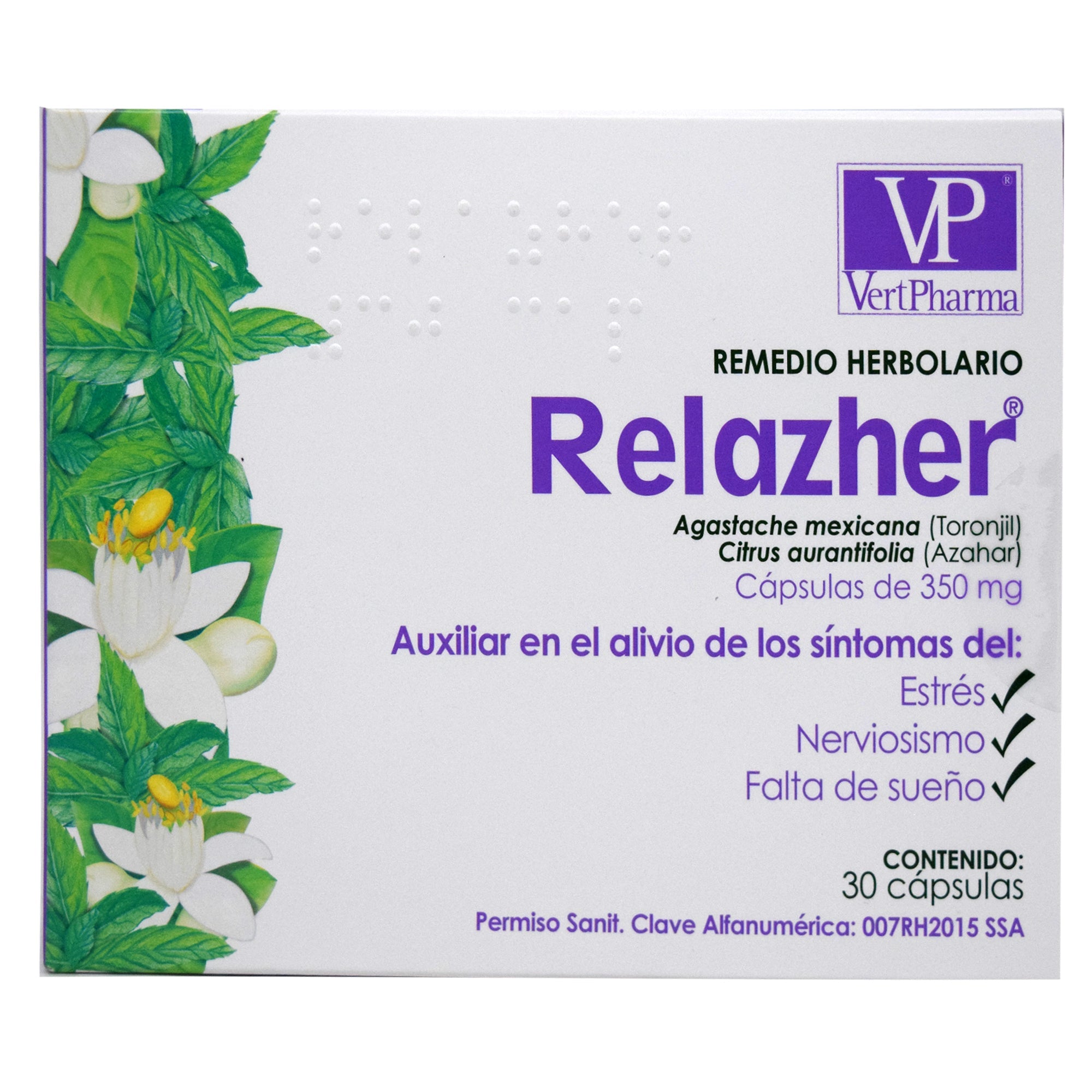 Relazher 30 Cap