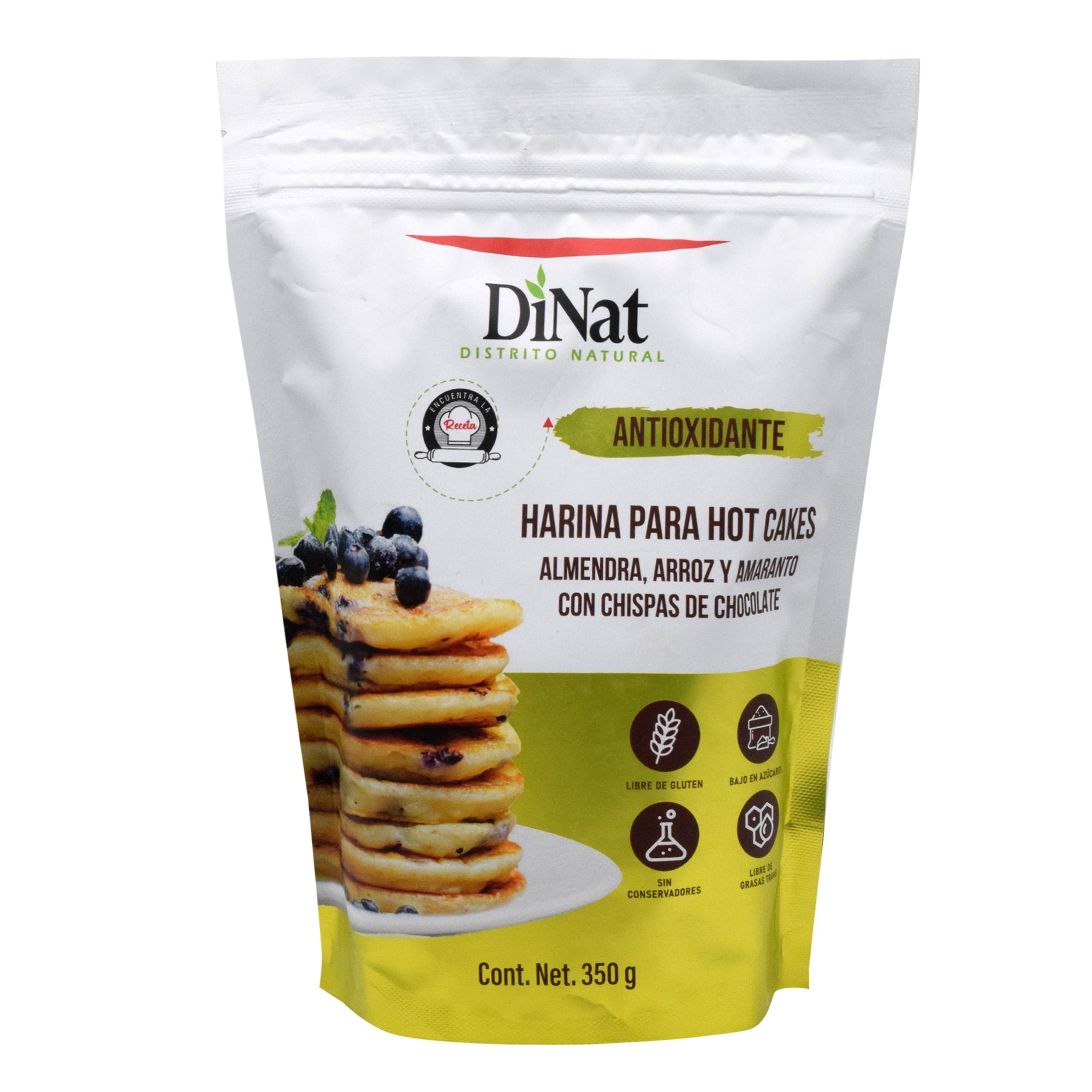 Harina Para Hot Cakes Con Chispas De Chocolate 350 G