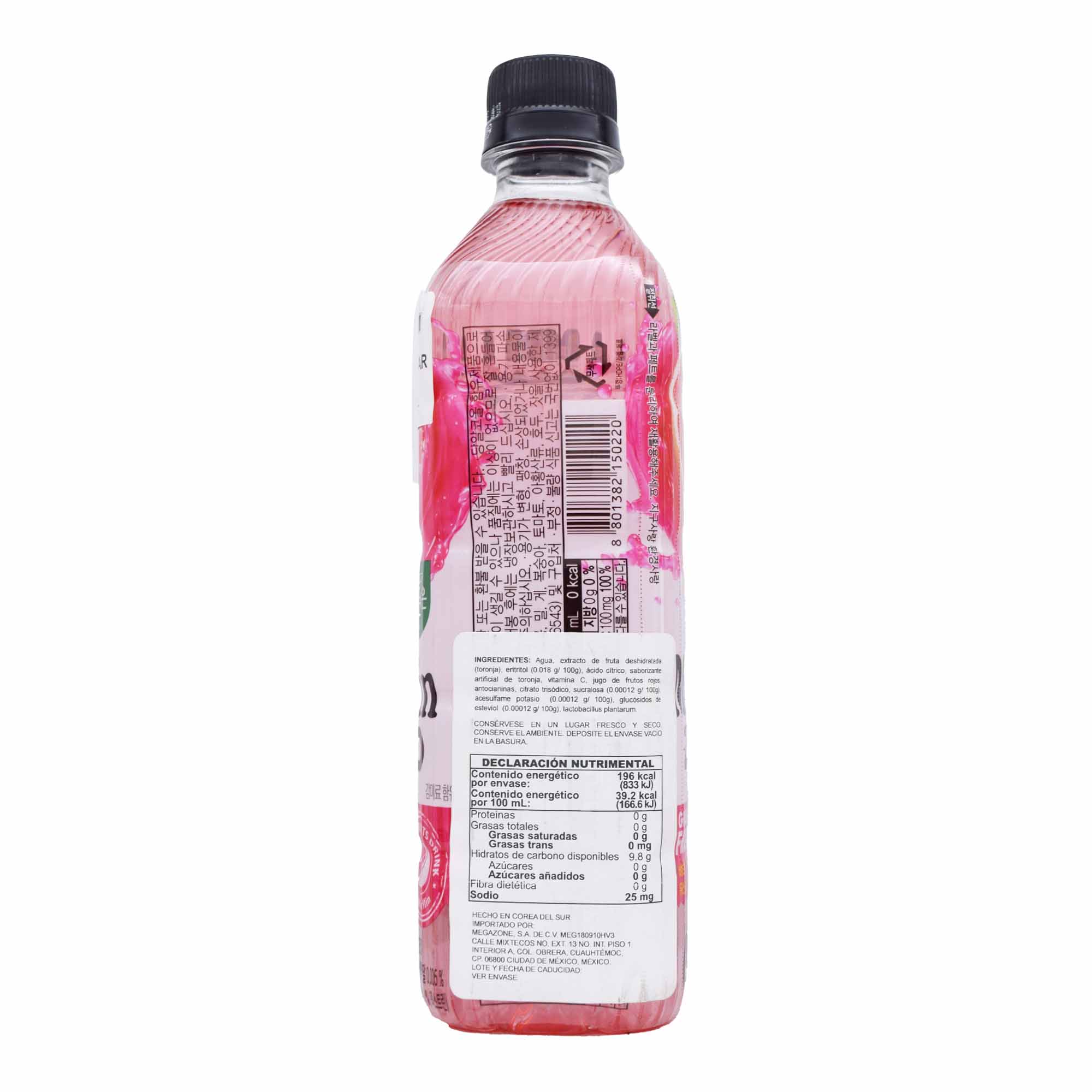 Bebida Toronja 500 Ml