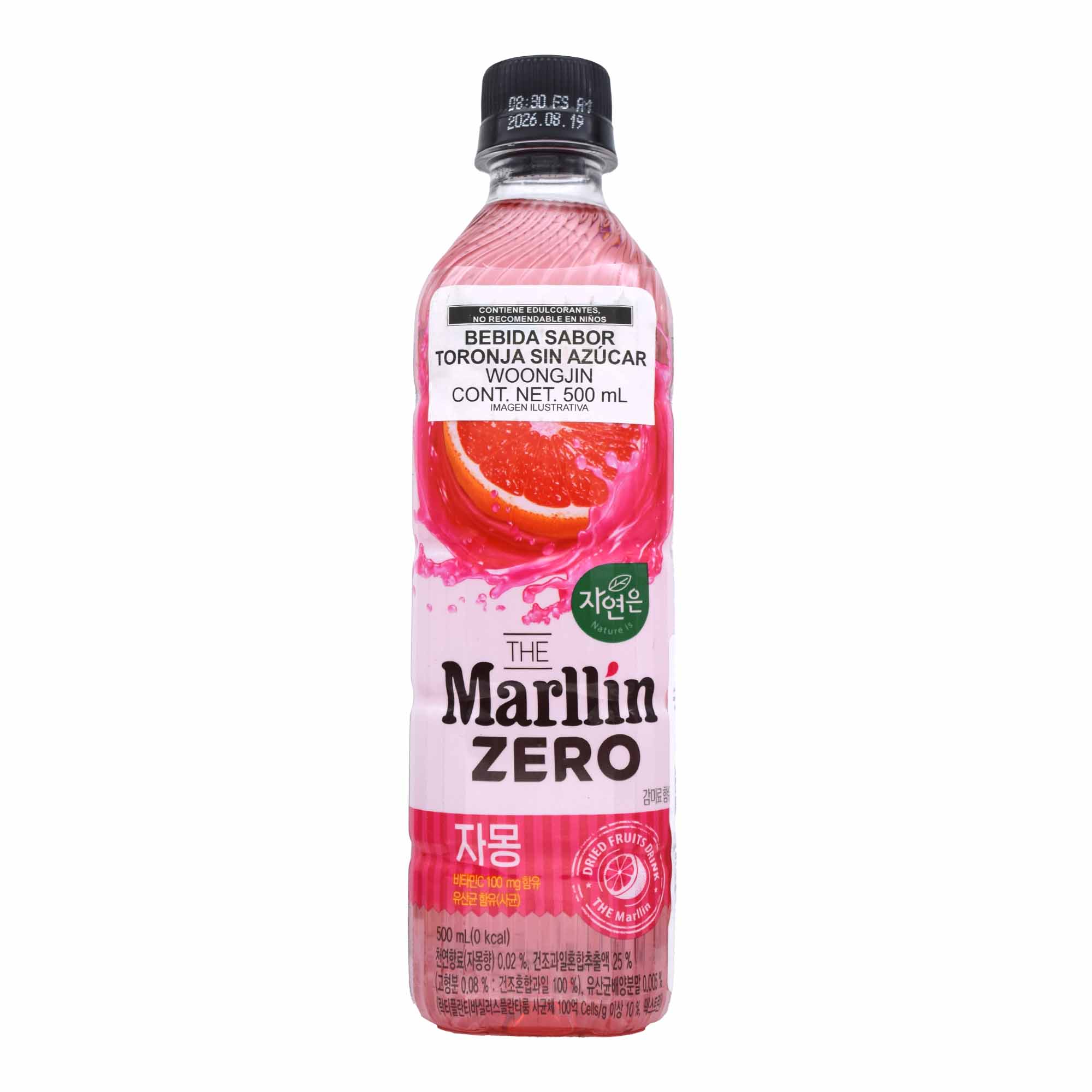 Bebida Toronja 500 Ml