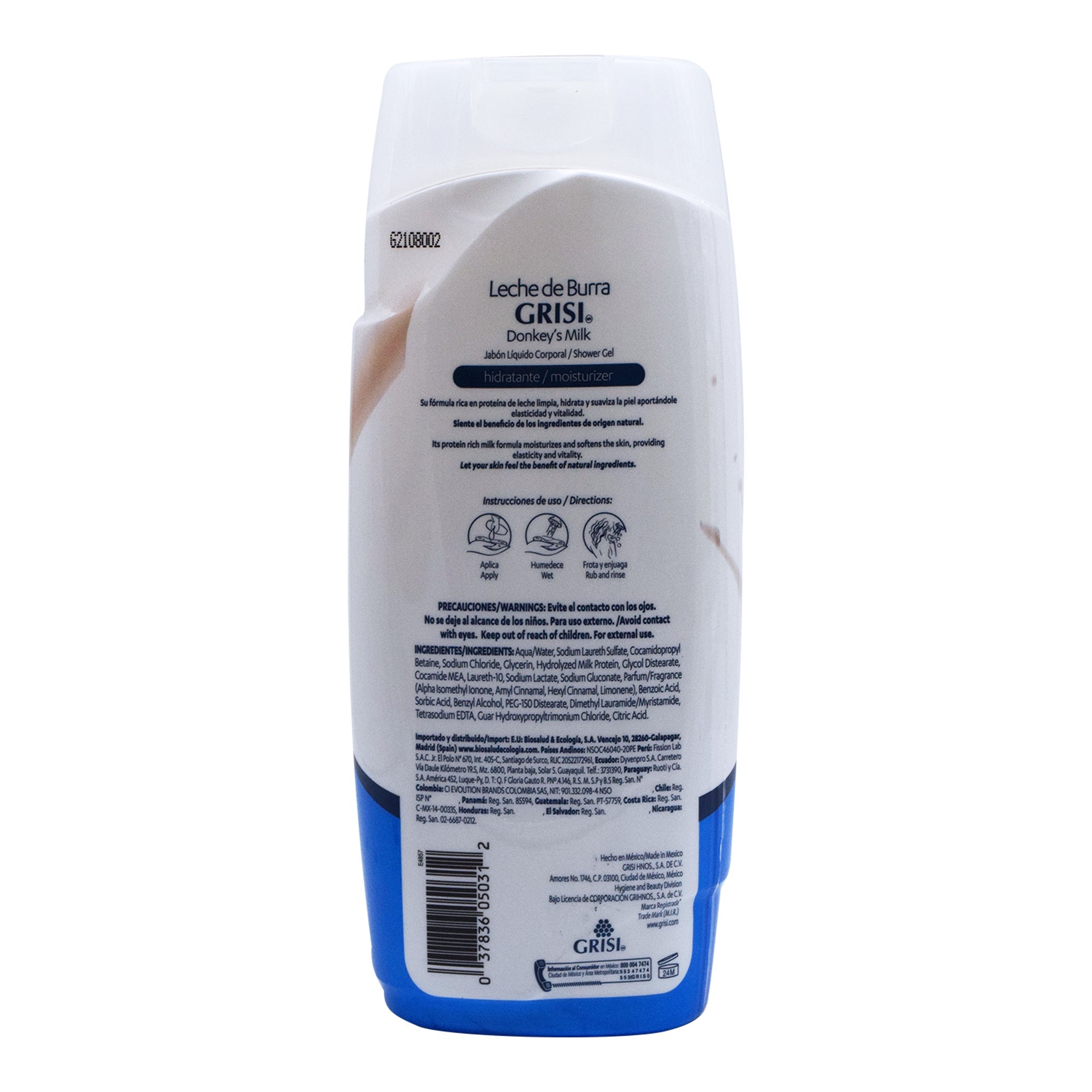 Jabon De Leche De Burra 450 Ml