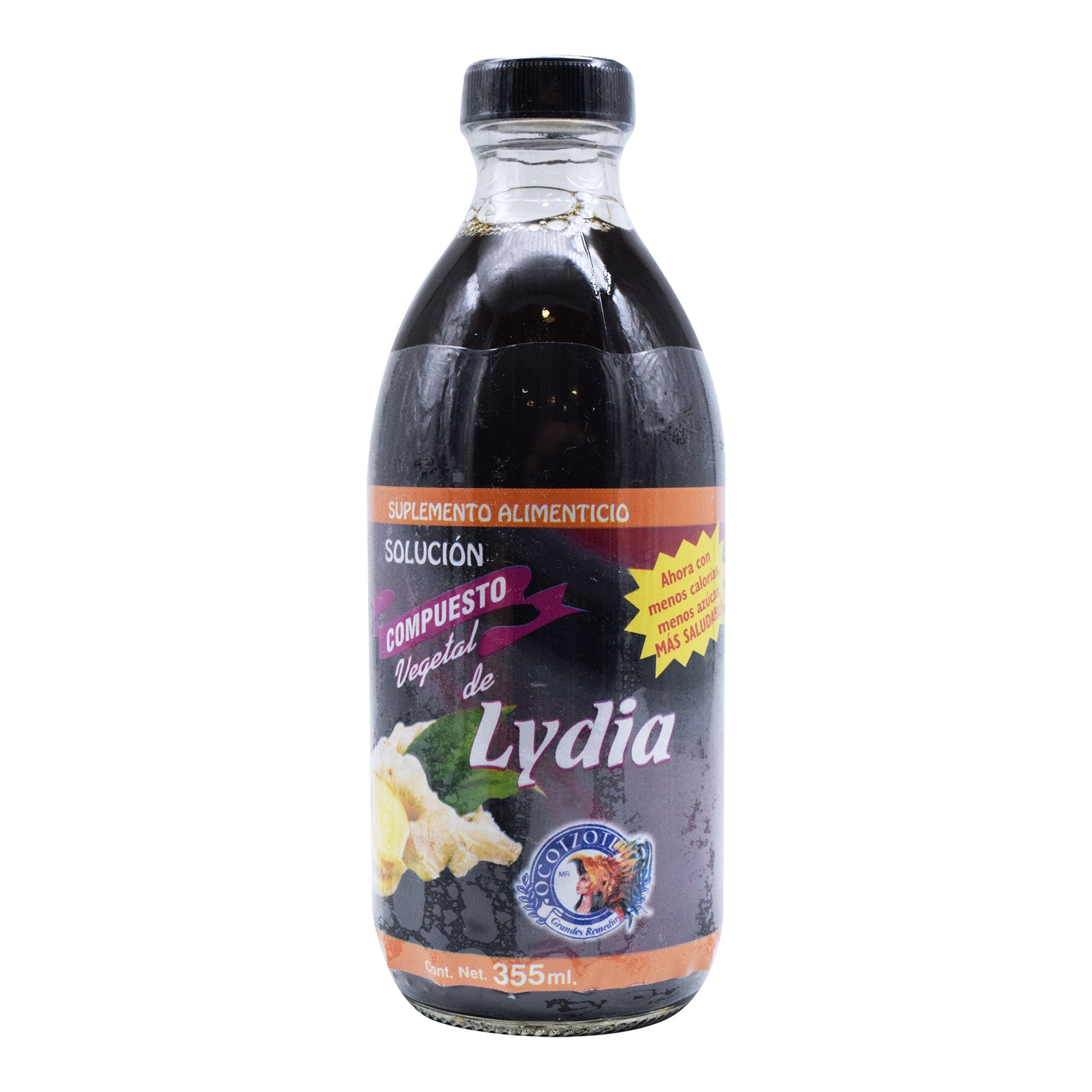 Compuesto Vegetal De Lydia 355 Ml