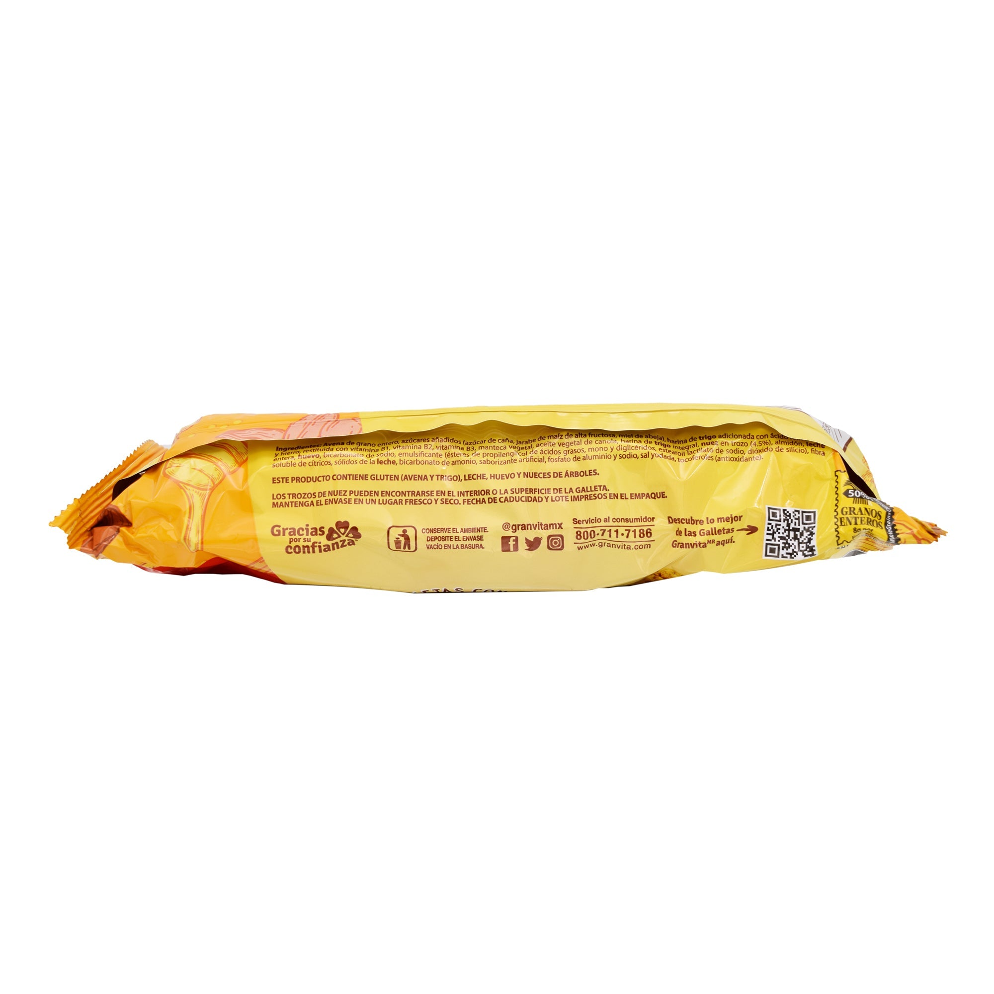 Galleta De Avena Miely Nuez 90 G