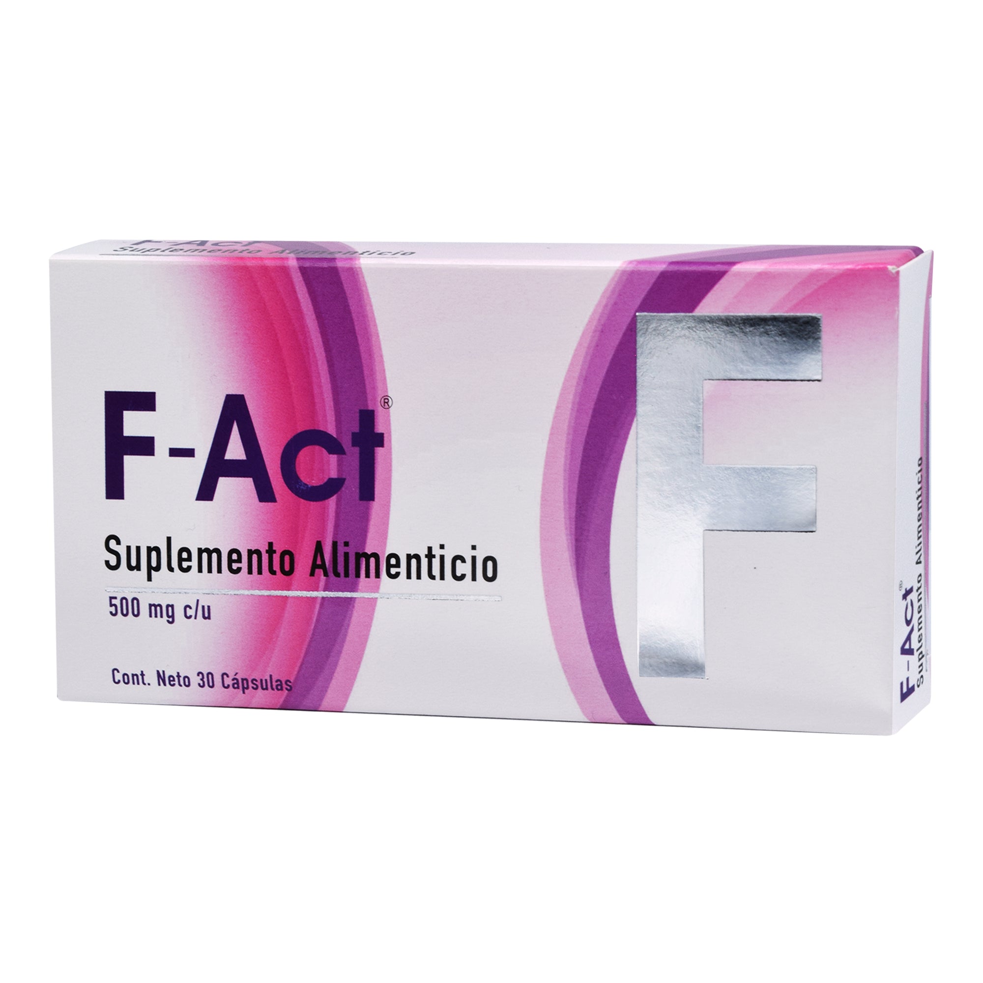 F Act 500 Mg 30 Cap