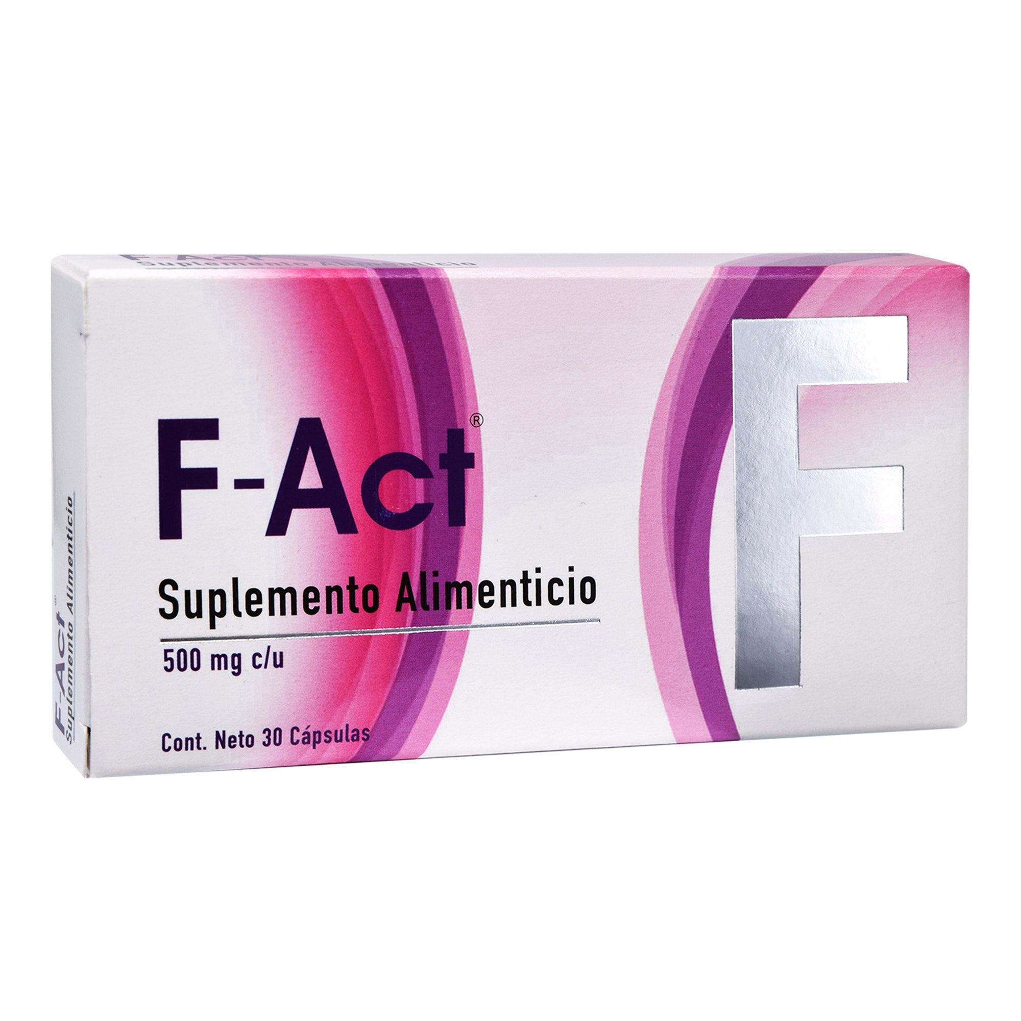 F Act 500 Mg 30 Cap