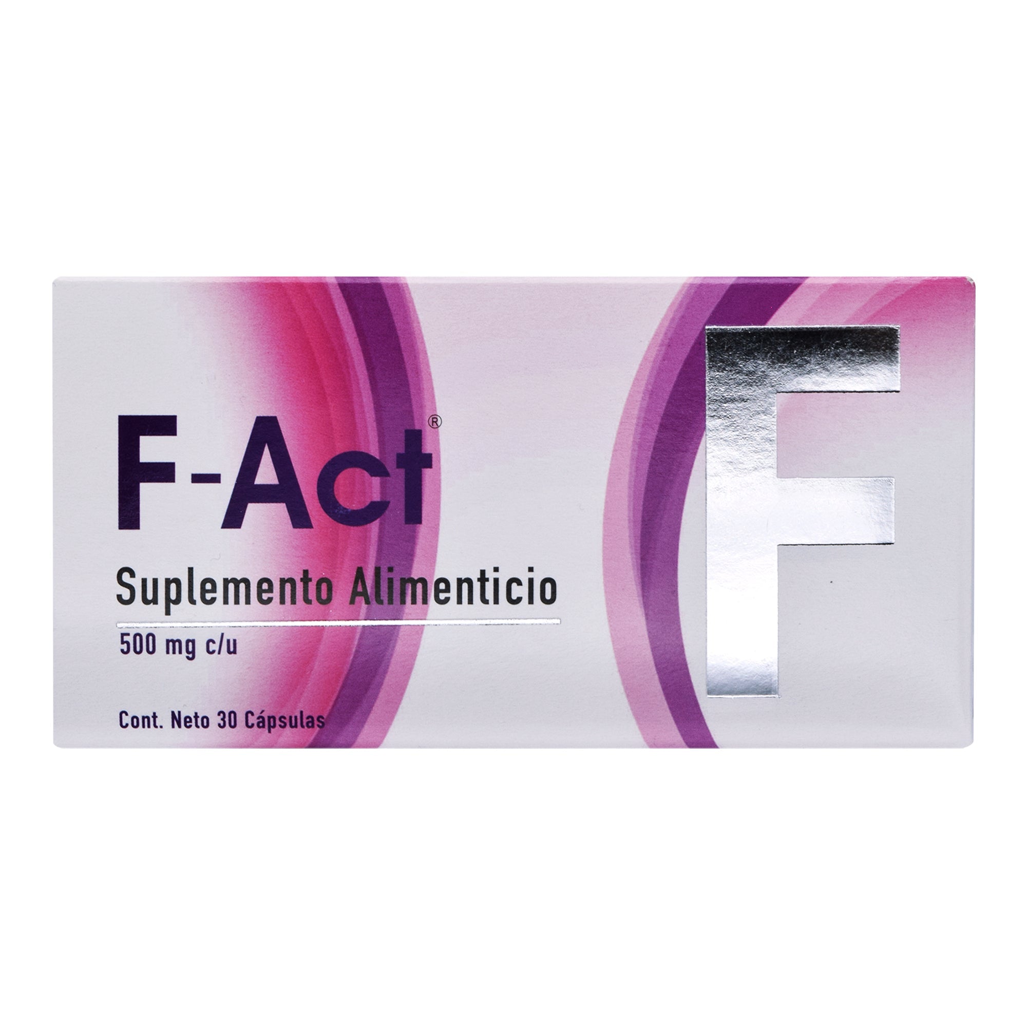 F Act 500 Mg 30 Cap