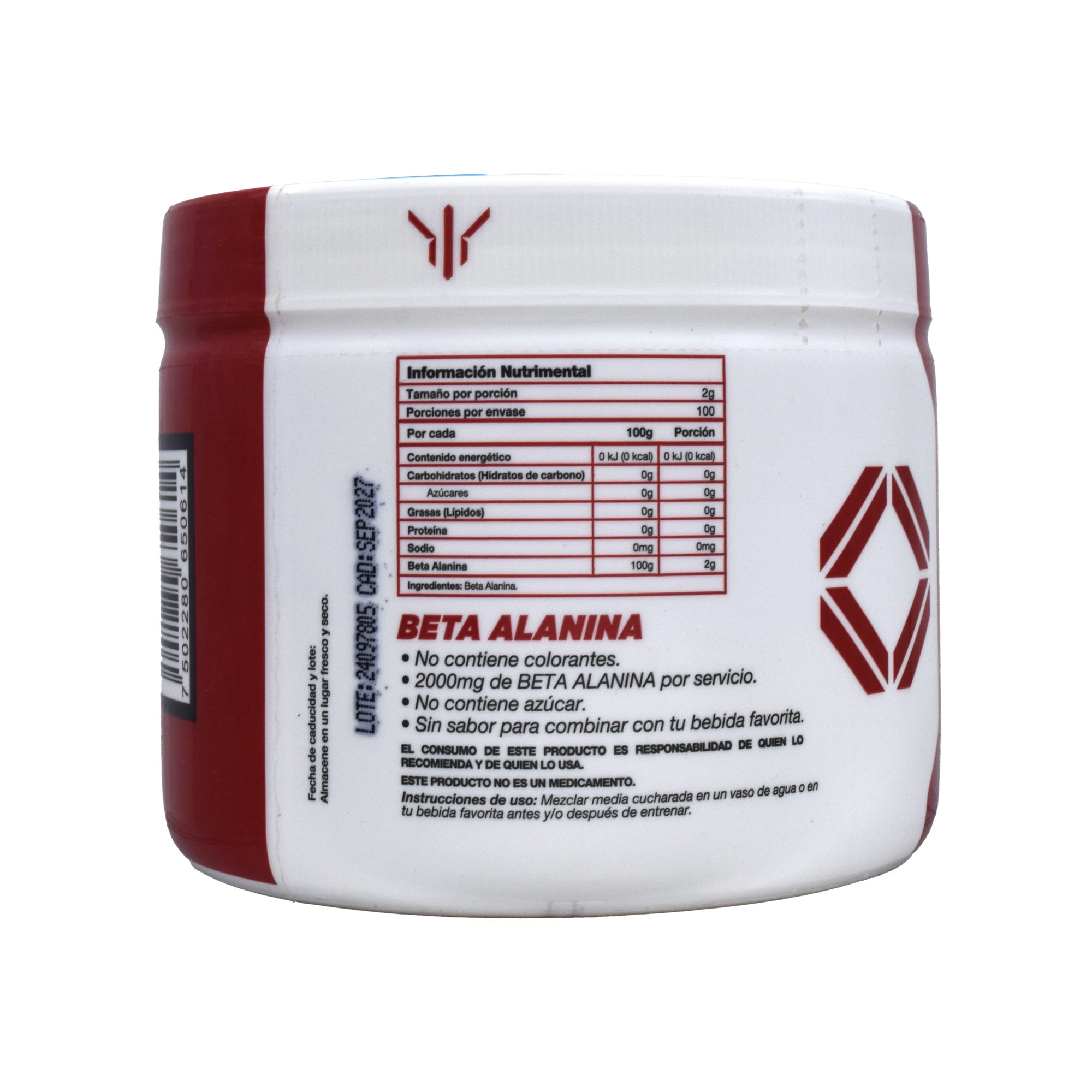 B Alanina 200 G