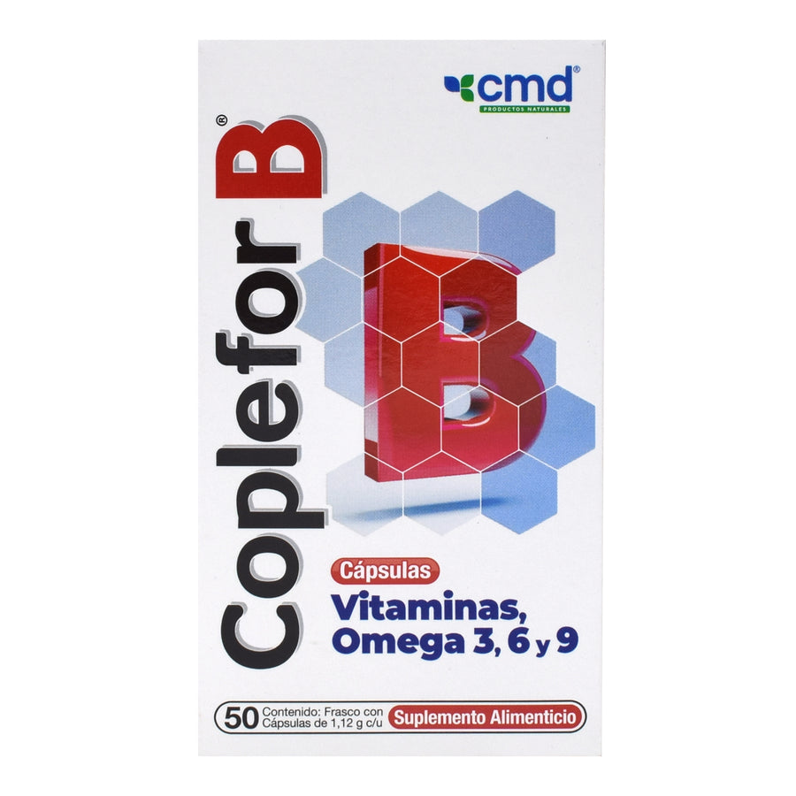 Complejo B Coplefor B 50 Cap CMD | Súper Naturista
