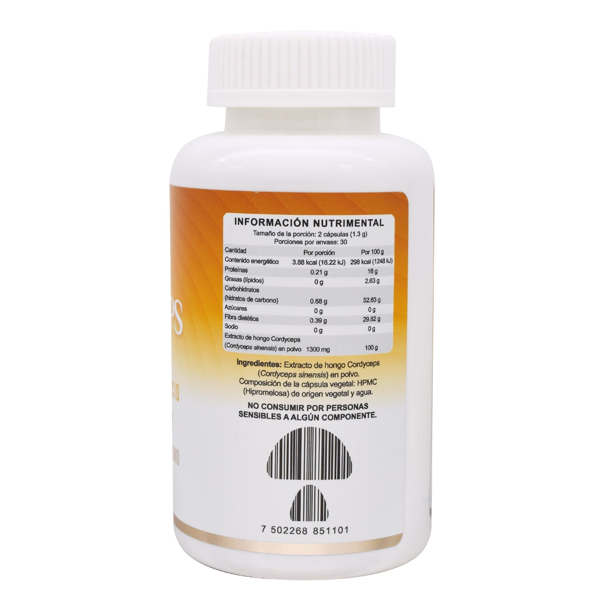 Cordyceps 60 Cap