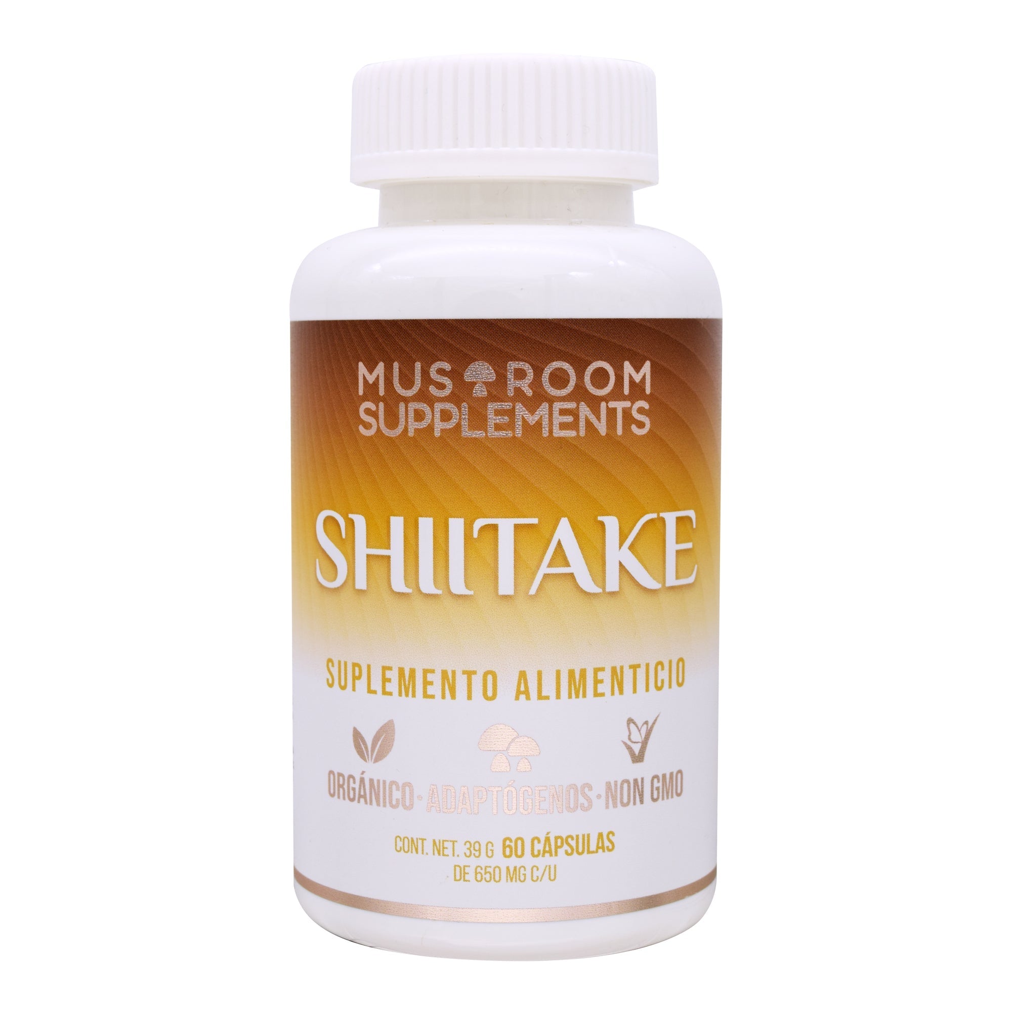 Shiitake 60 Cap