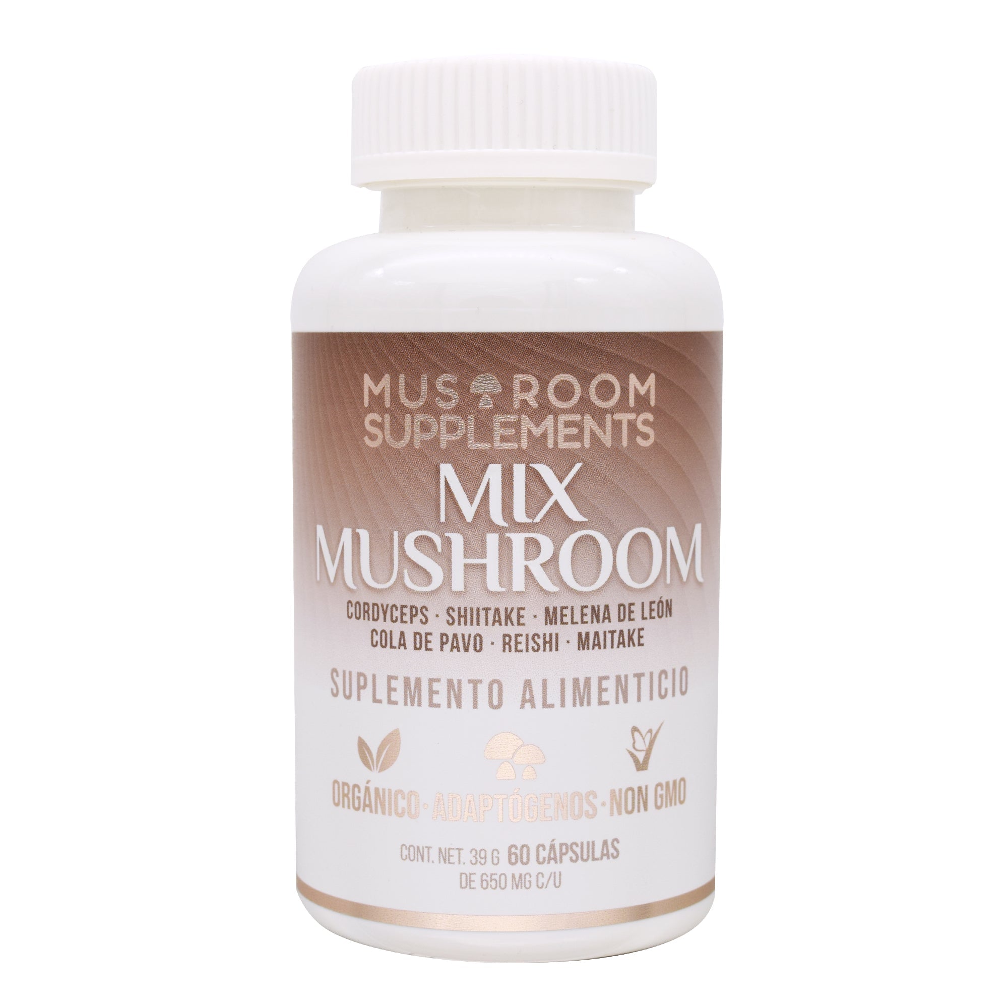 Mix Mushroom 60 Cap