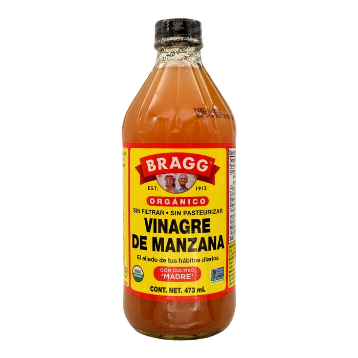 Vinagre De Manzana 473 Ml