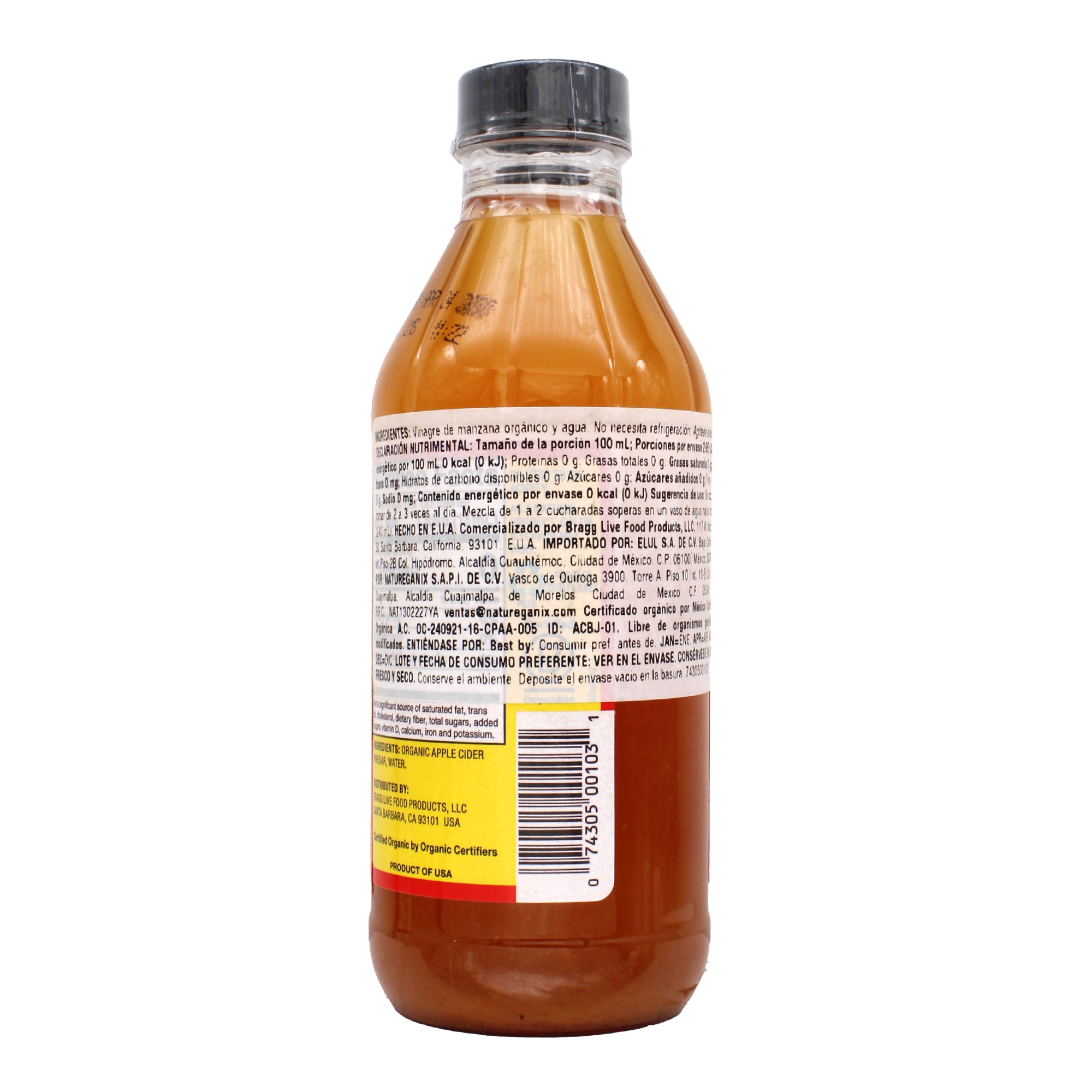 Vinagre De Manzana 295 Ml
